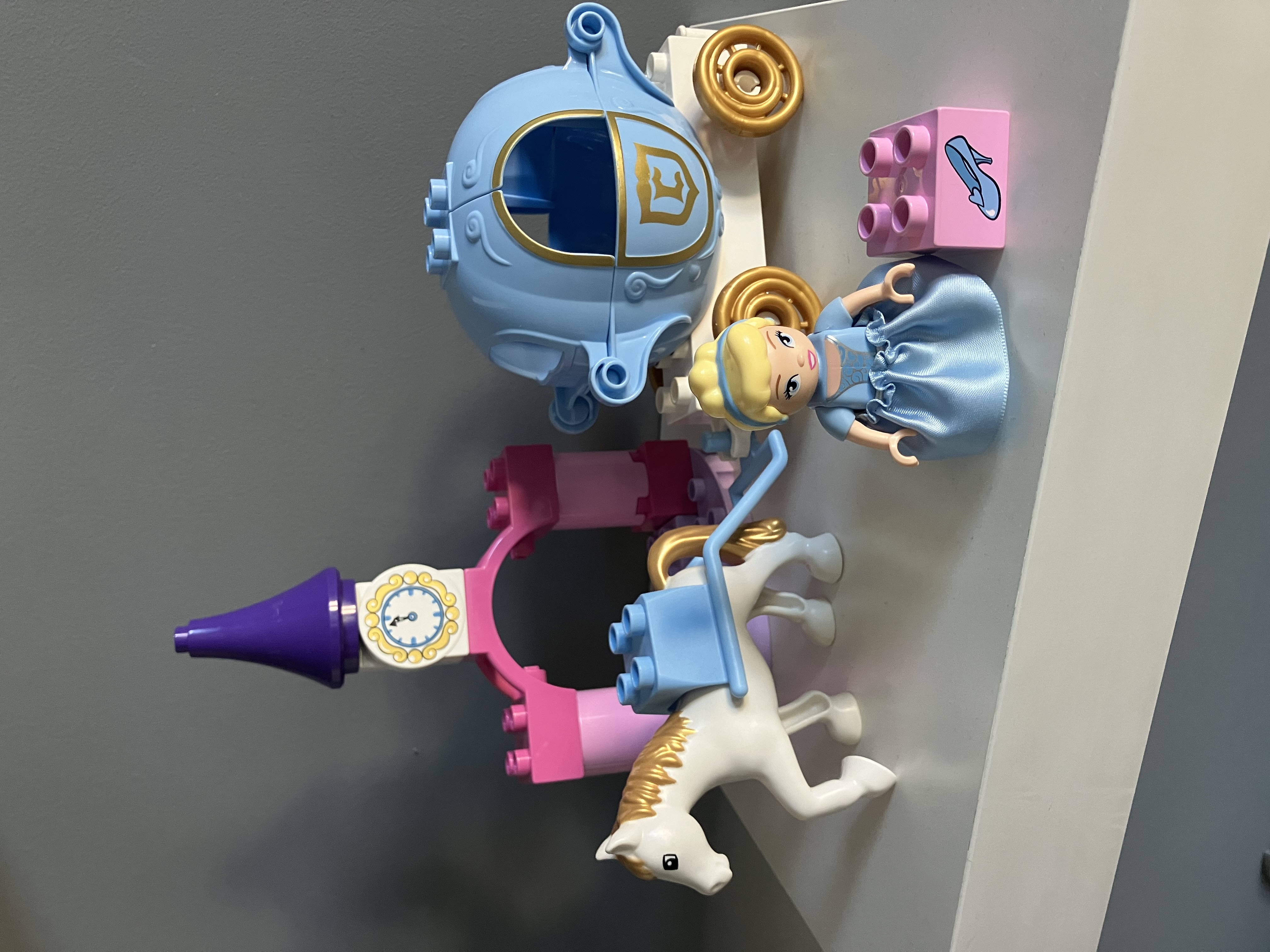 Lego® Duplo® 6153 Popelčin kočár