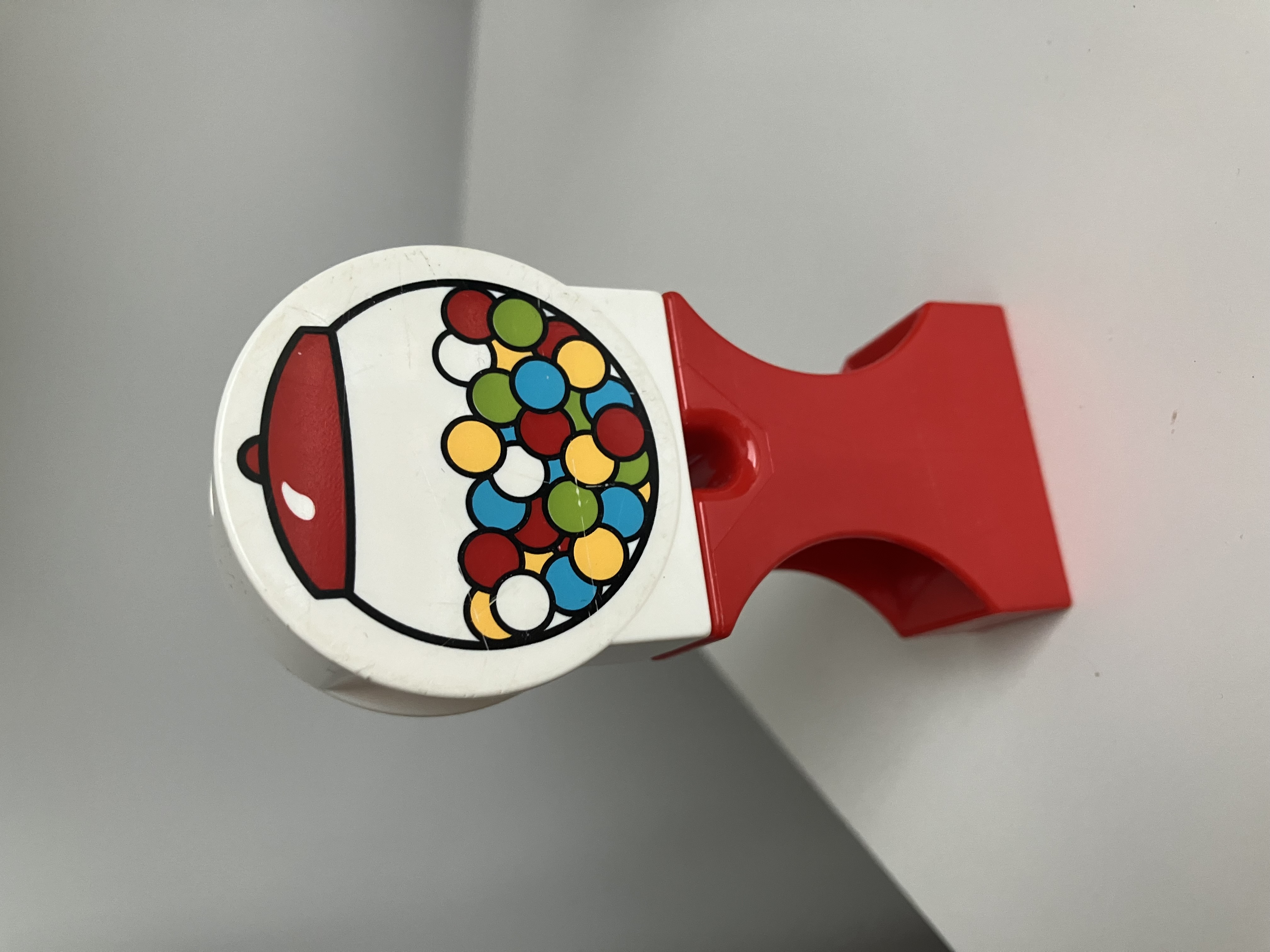Lego® Duplo® kostka s potiskem bonbonů