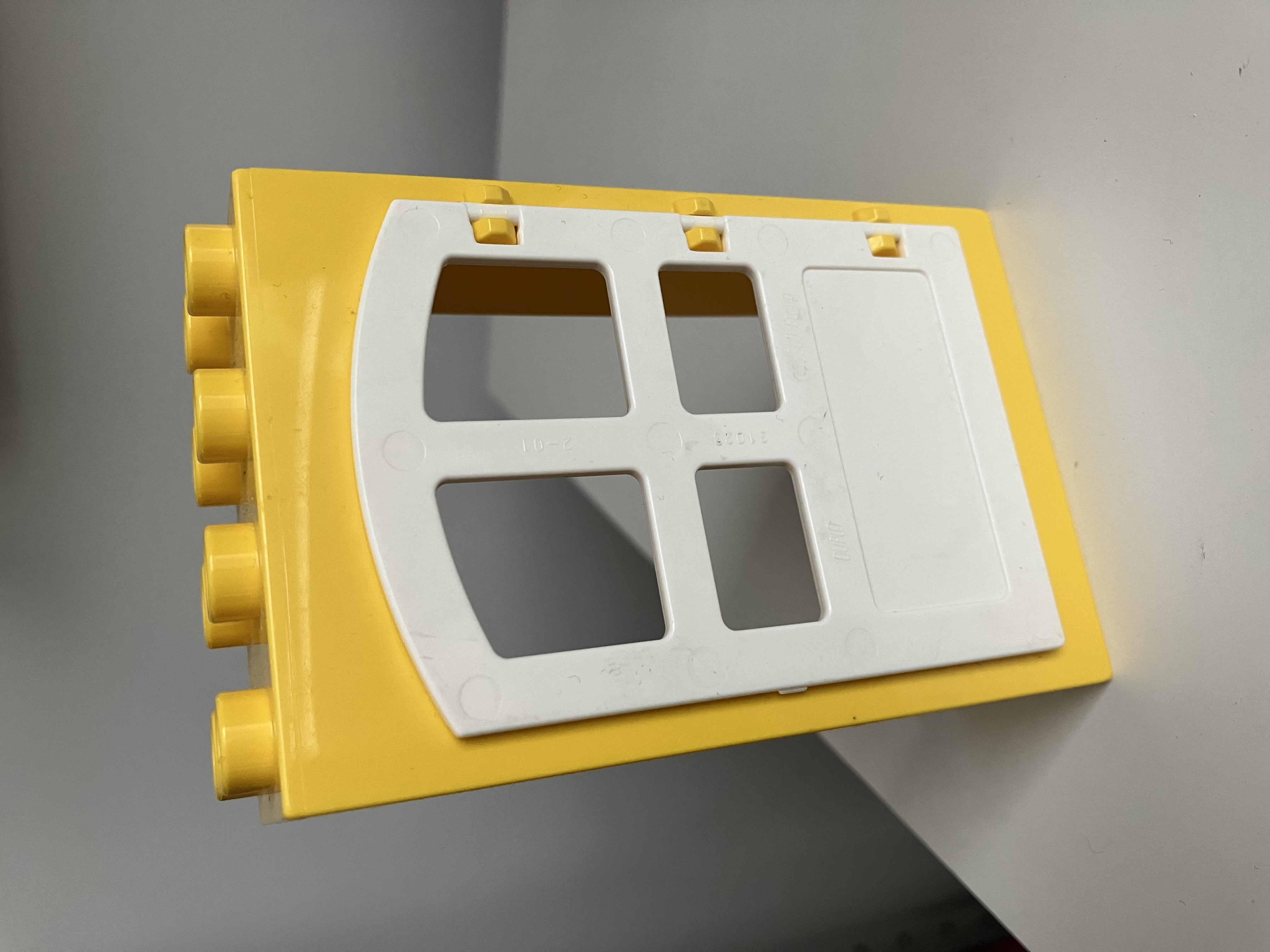 Lego® Duplo® dveře žlutobílé