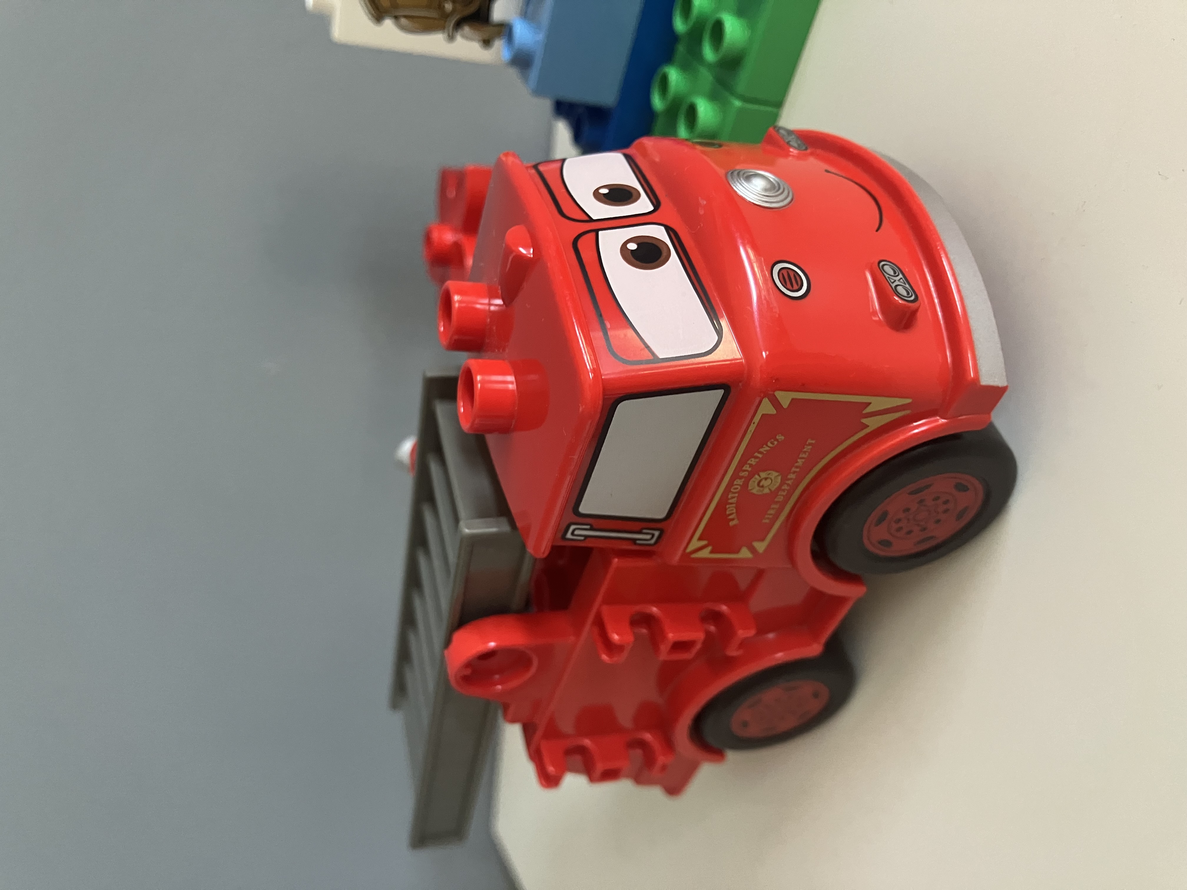 LEGO® Duplo® Cars 6132 Hasičské auto