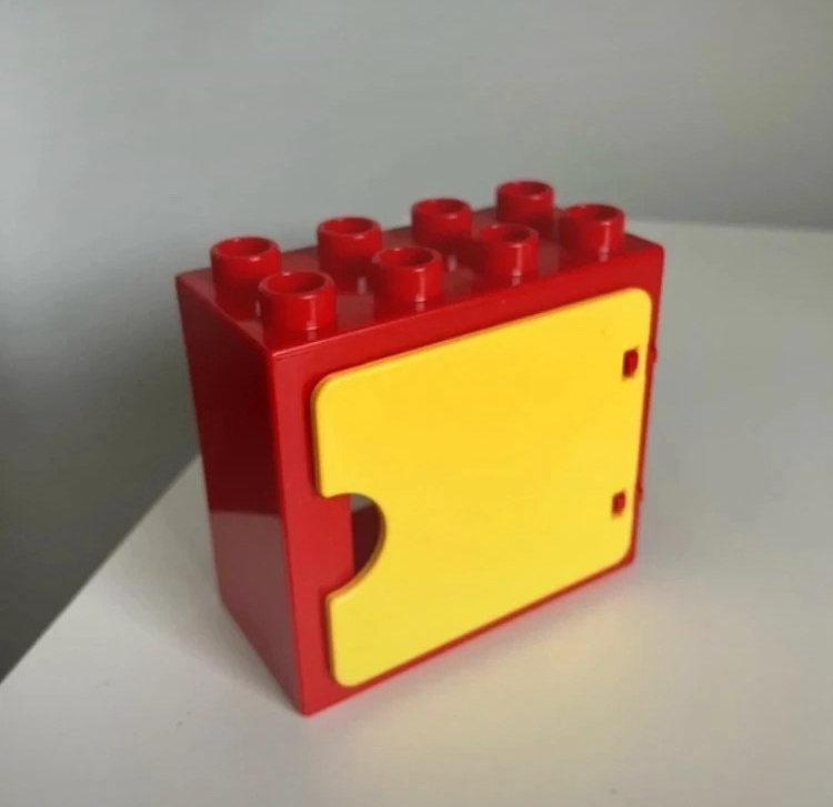 Lego Duplo okno/dveře