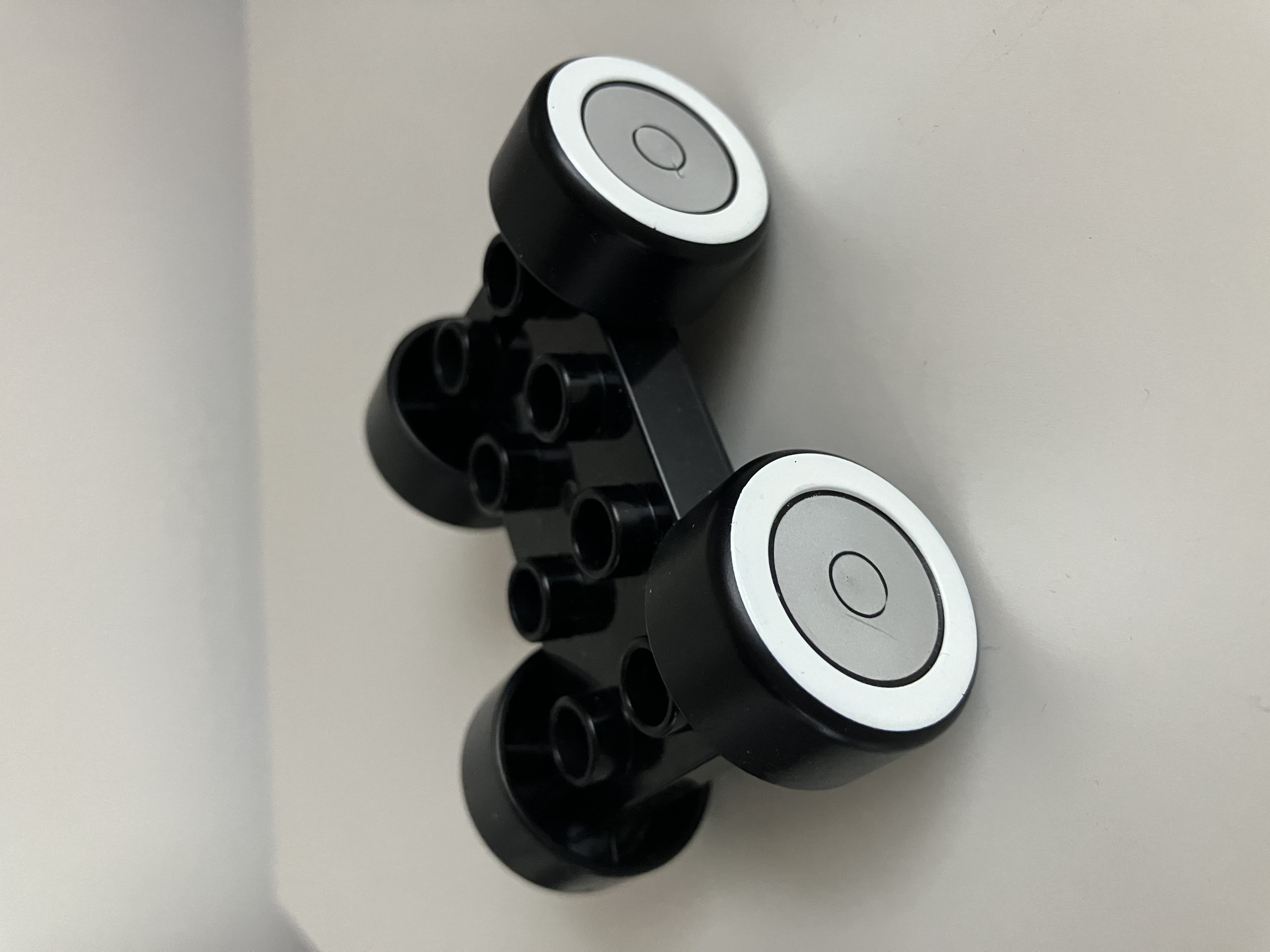Lego® Duplo® podvozek k autu černý