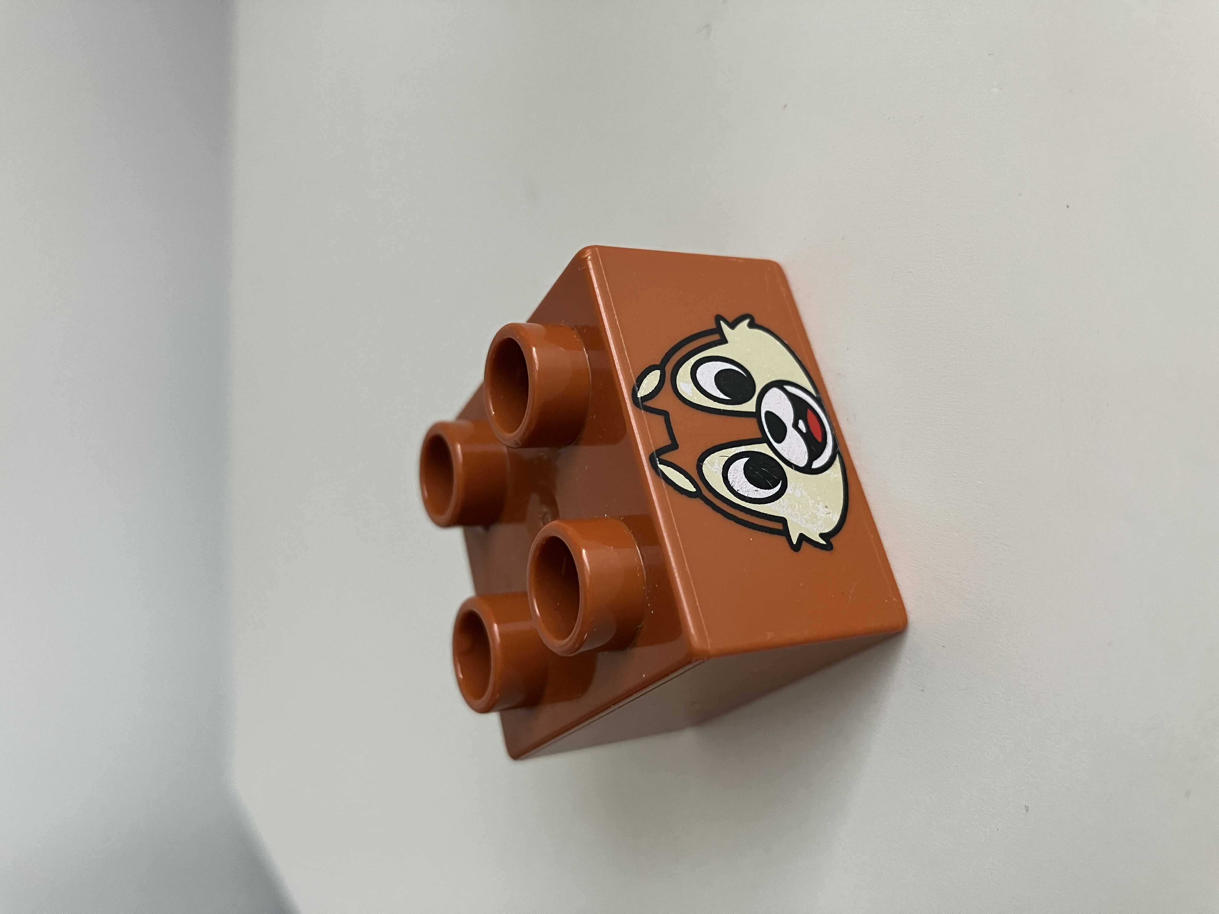 Lego® Duplo® kostka s potiskem chipmunka