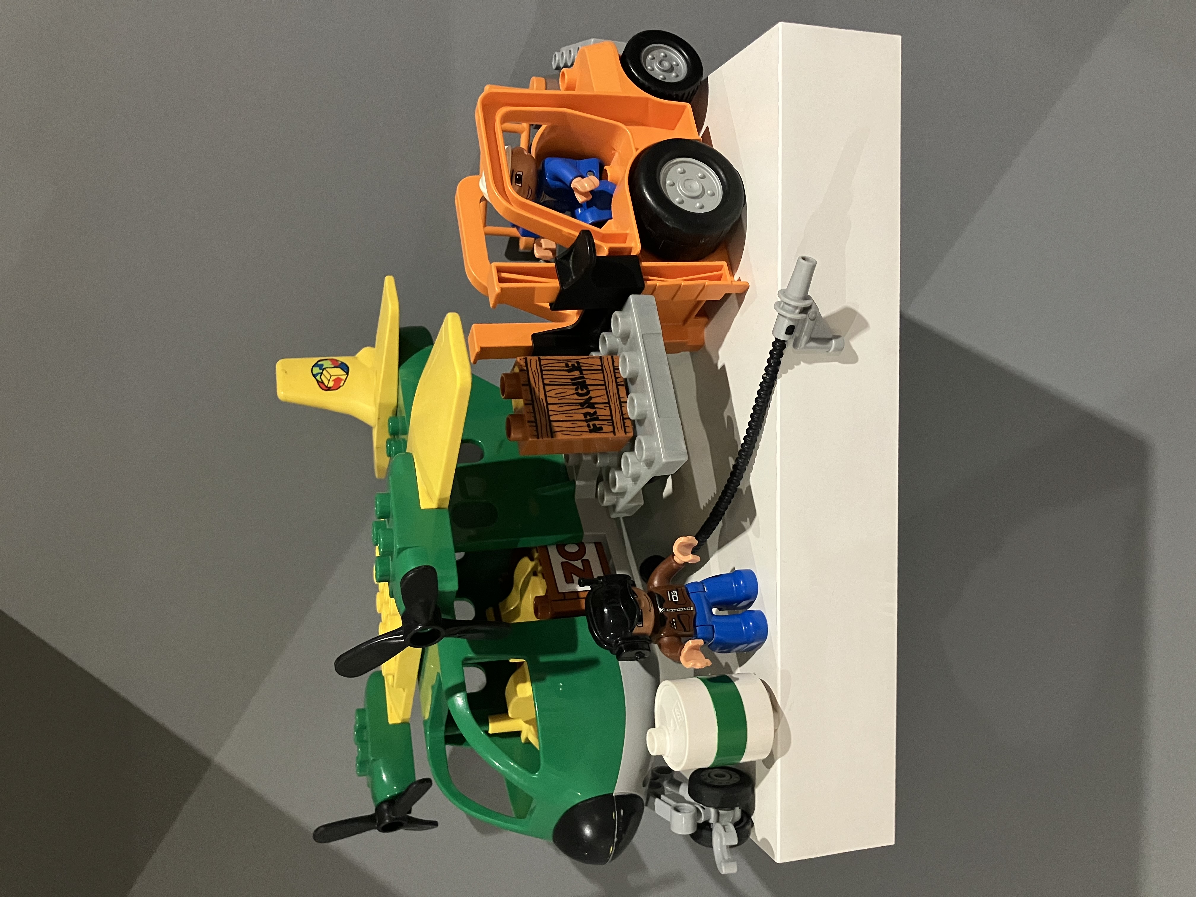 Lego® Duplo® Set 5594 Nákladní Letadlo