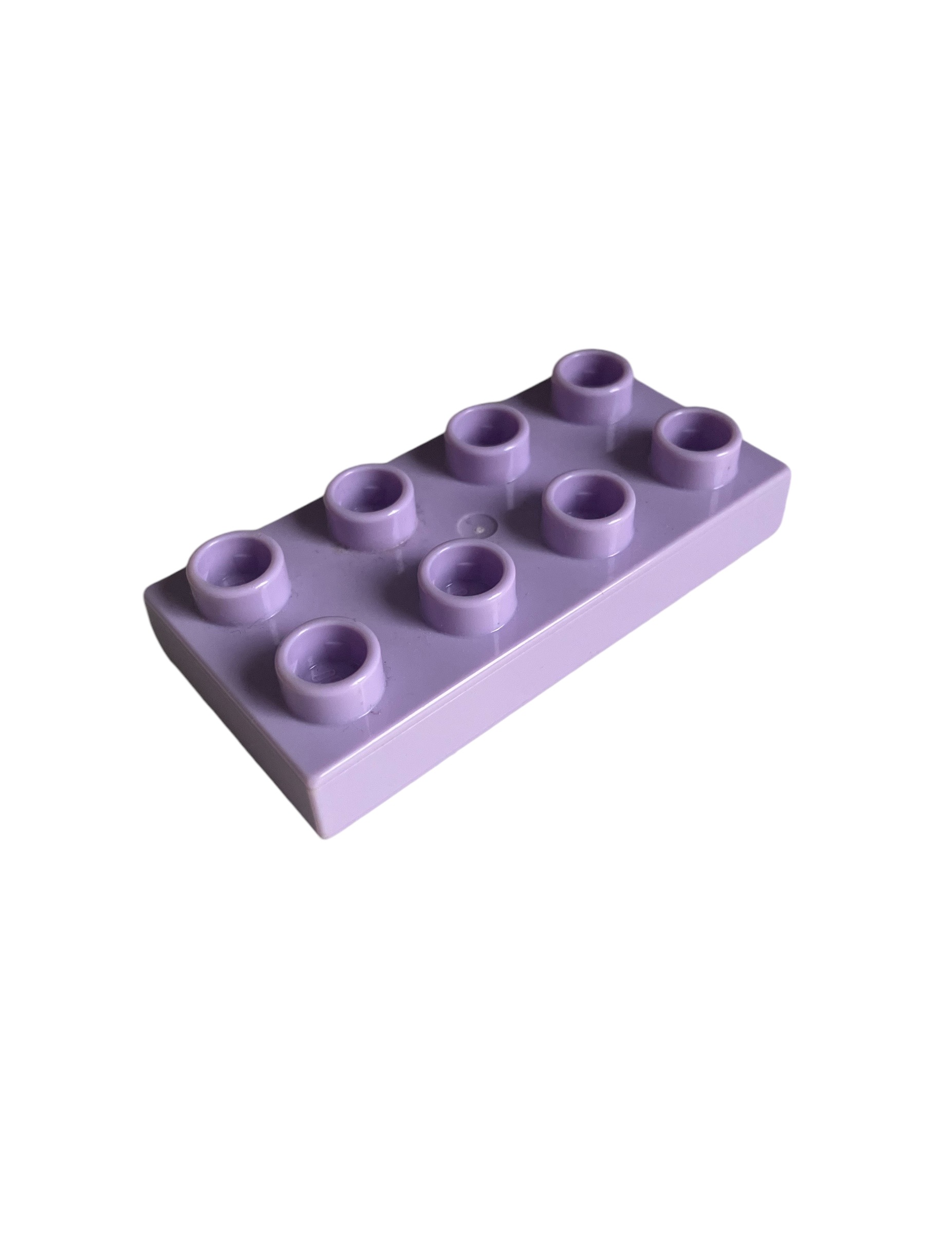 Lego Duplo kostka sv.fialová 4x2 úzká