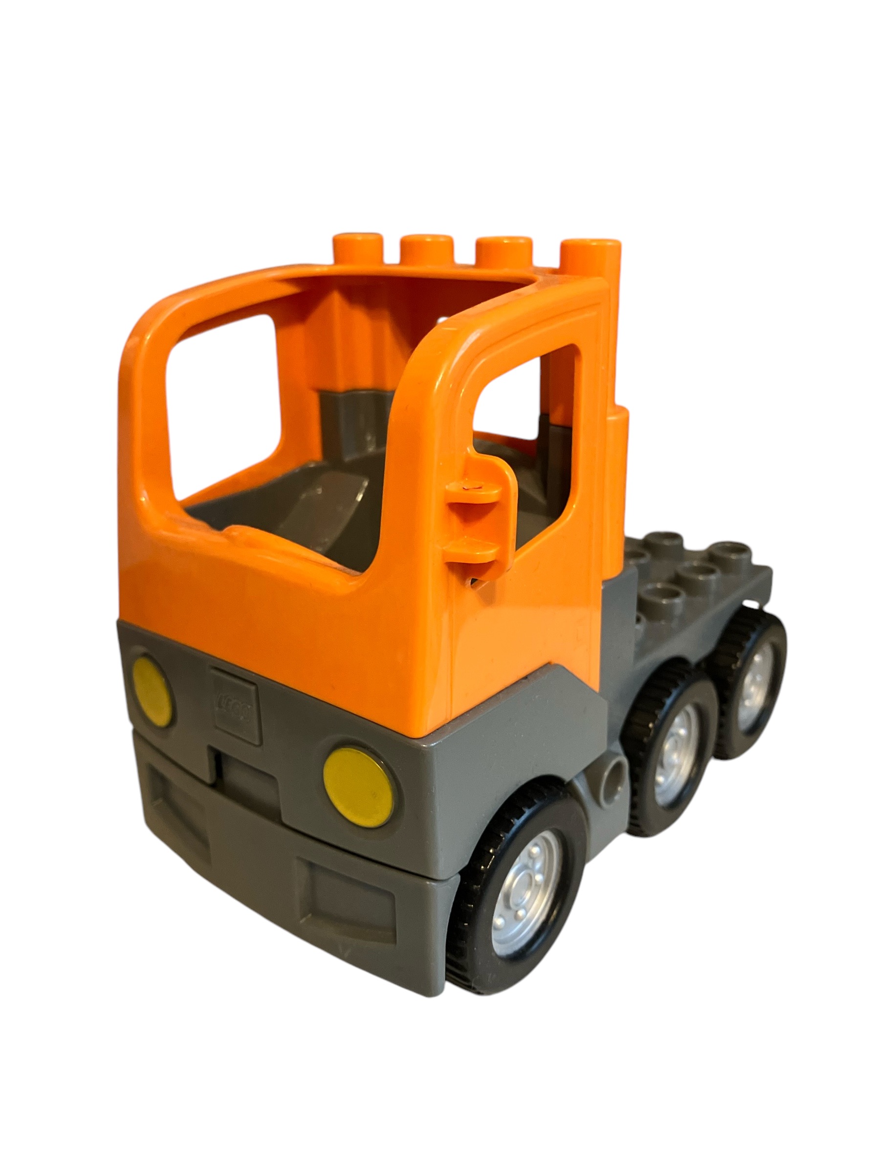 Lego® Duplo® náklaďák oranžovošedý