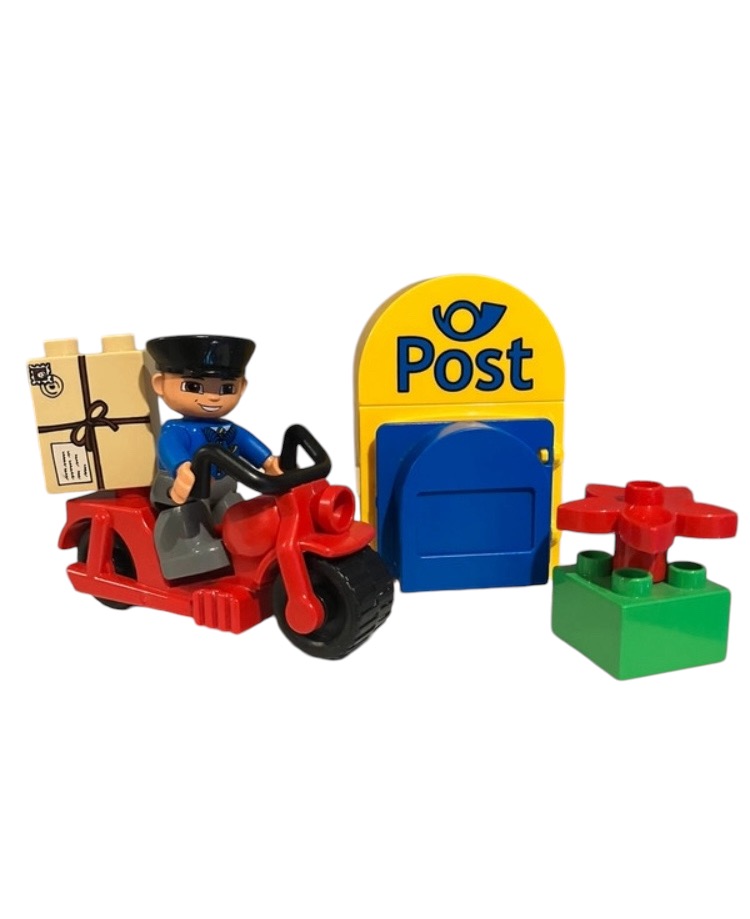 Lego Duplo 5638 Pošťák, Listonoš
