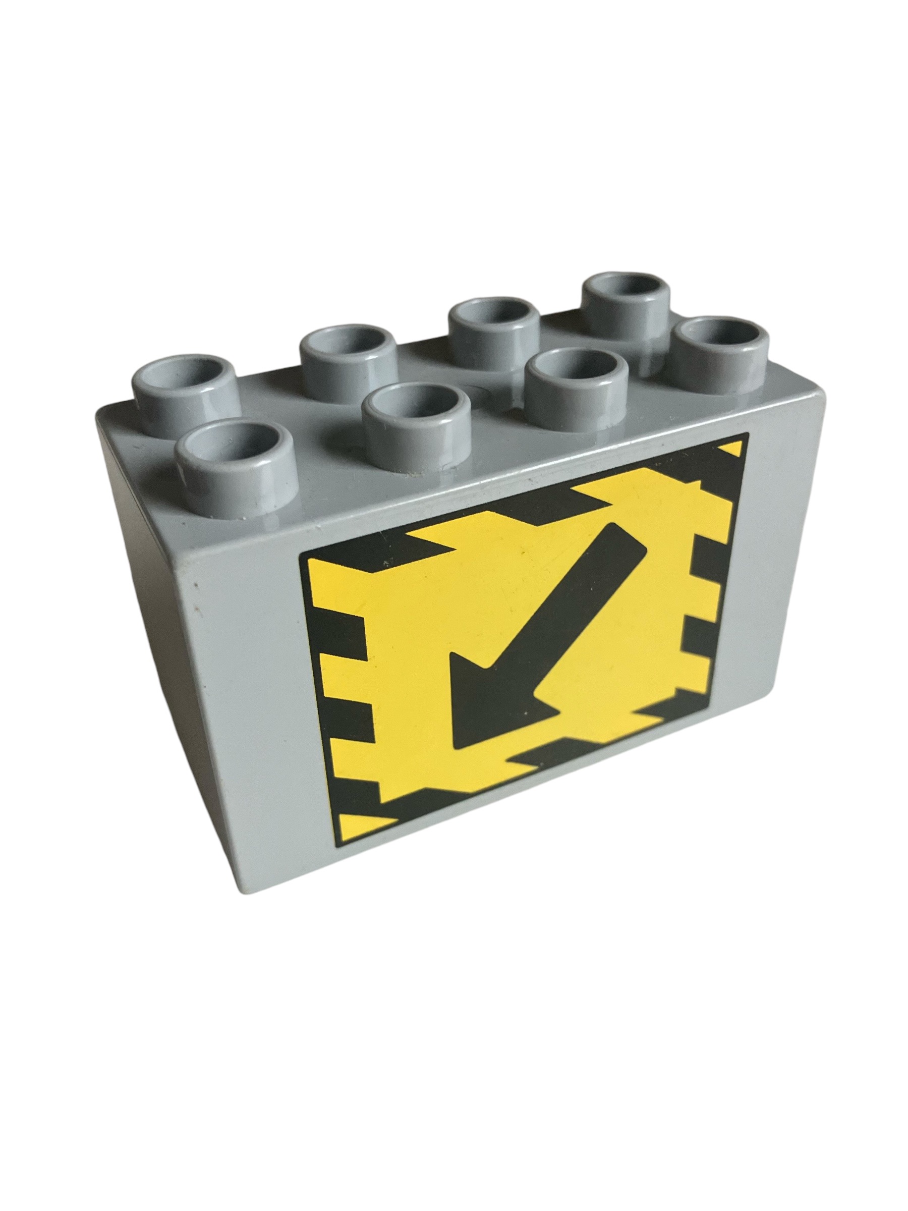 Lego Duplo kostka s potiskem šipky