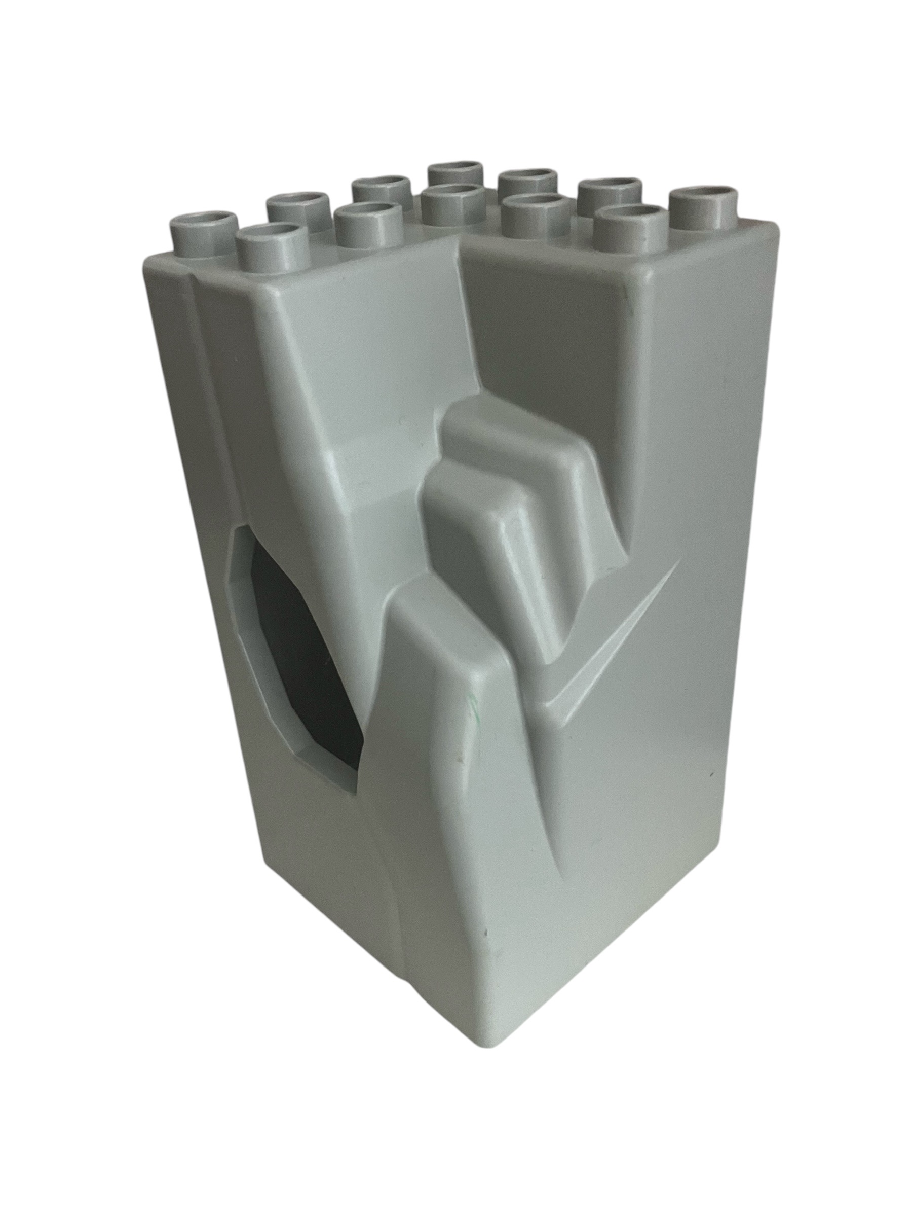 Lego Duplo skála sv. šedá
