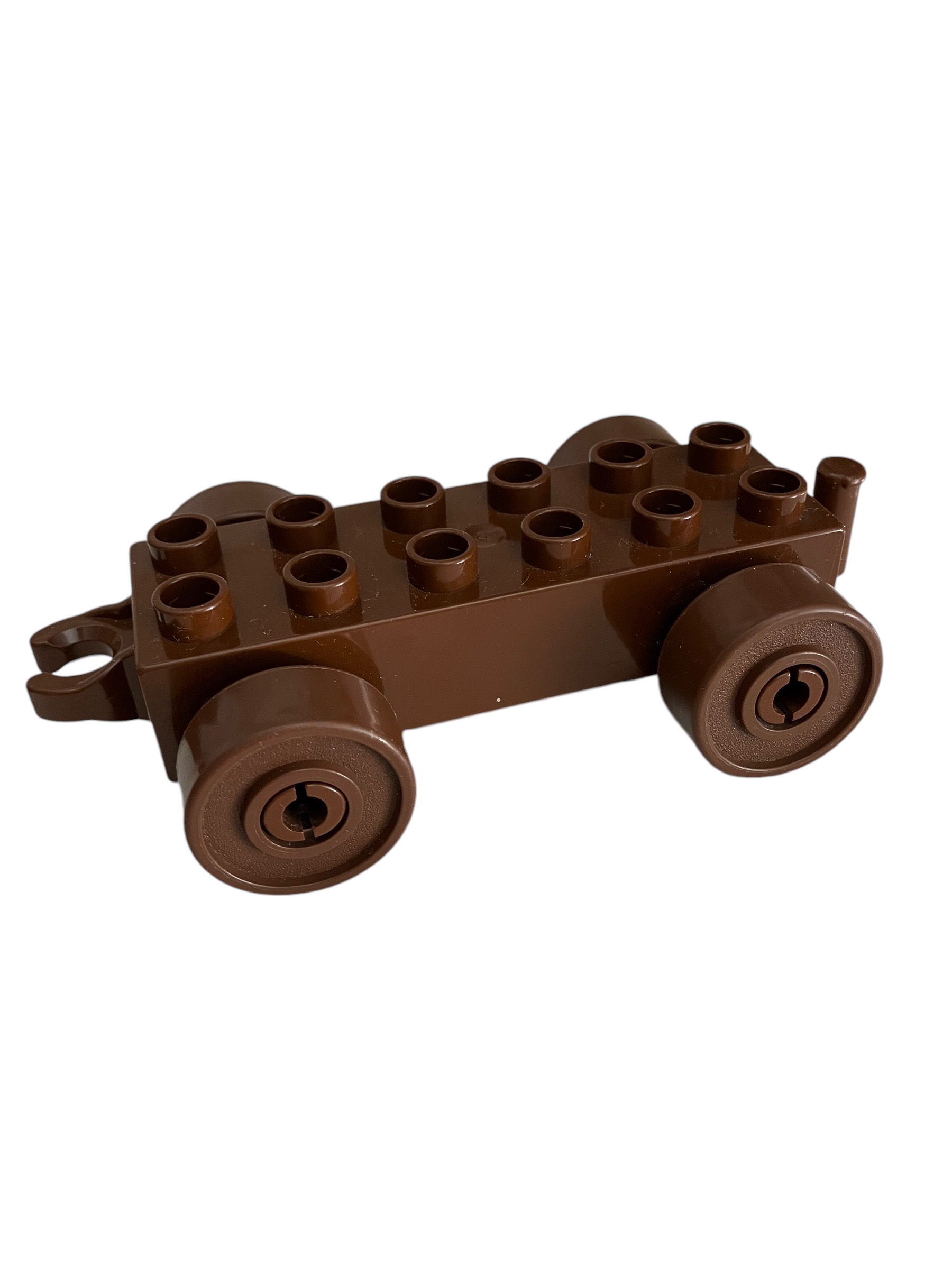 Lego® Duplo® podvozek k vláčku hnědý