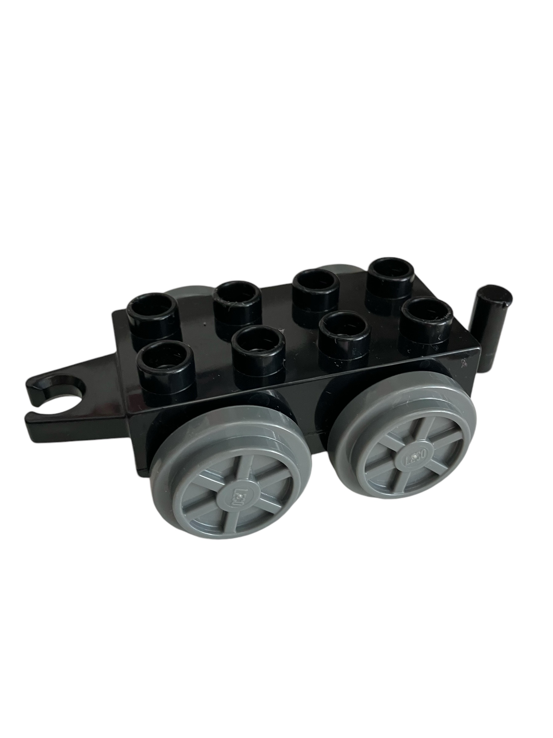 Lego® Duplo® podvozek k vláčku černý, krátký