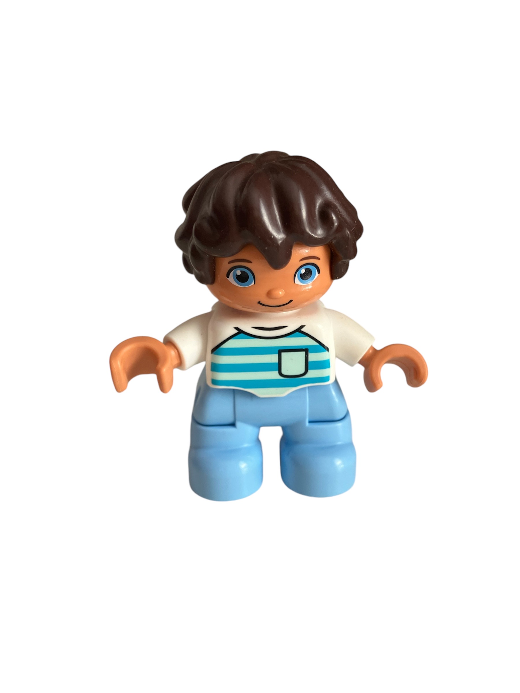 Lego® Duplo® holčička v pruhovaného tričku