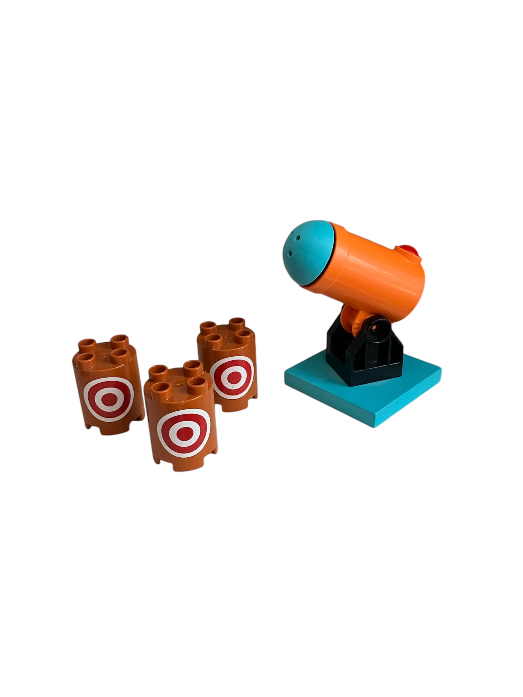 Lego® Duplo® dělo s terči