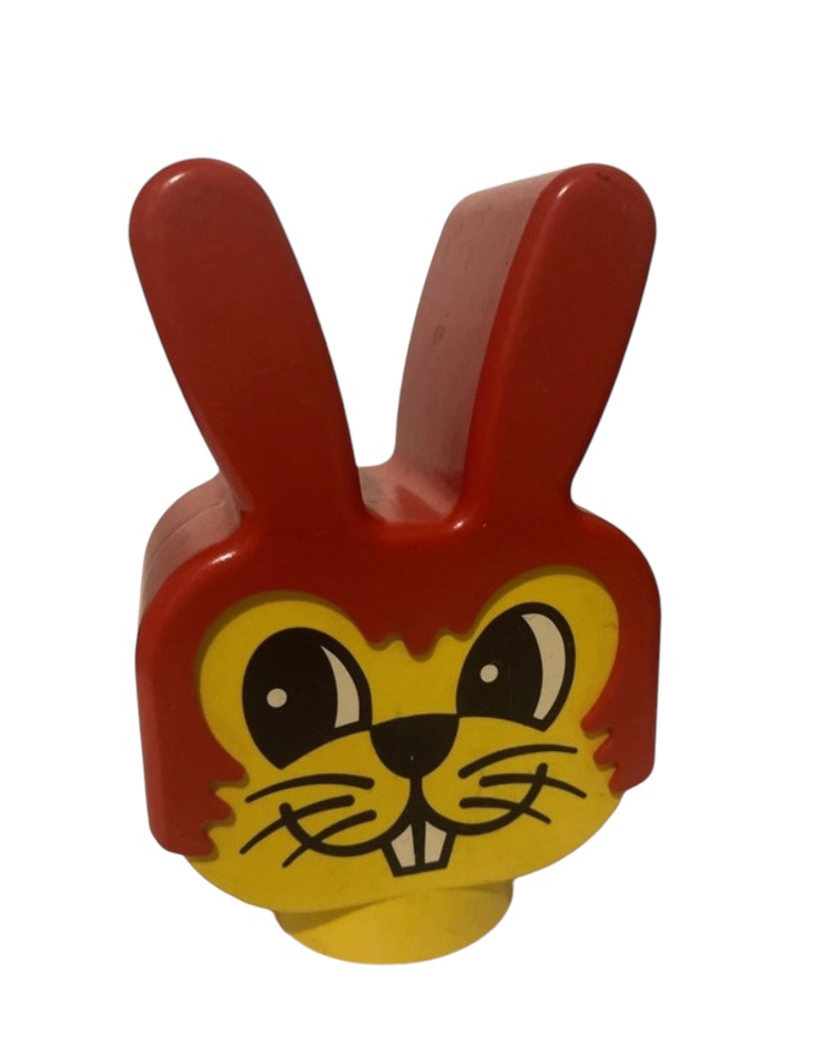 Lego® Duplo® hlava zajíce