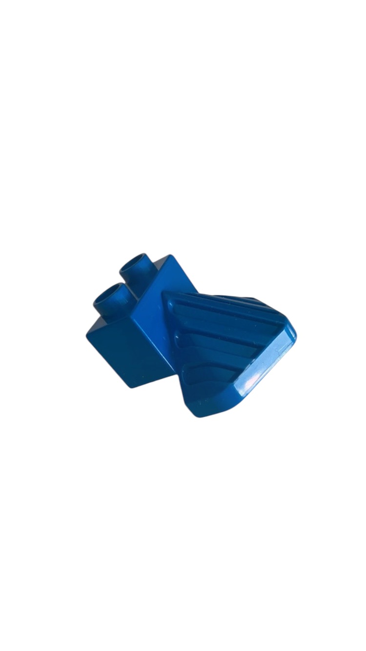 Lego® Duplo® přední část mašinky modrá