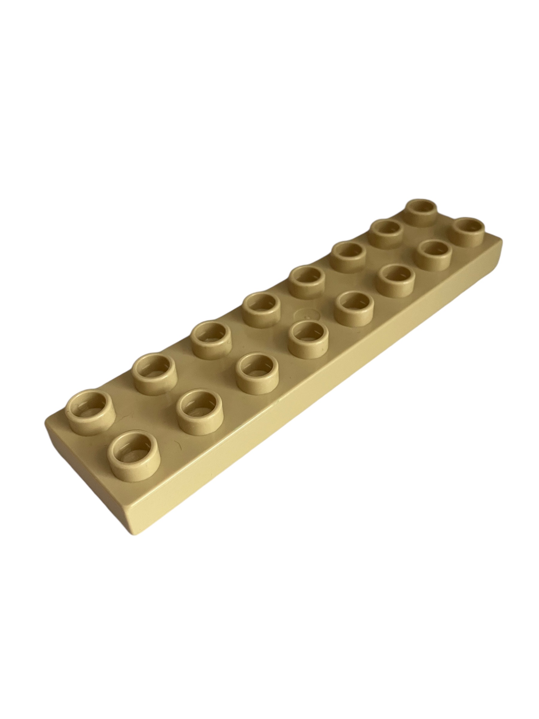 Lego® Duplo® kostka béžová 2x8 úzká