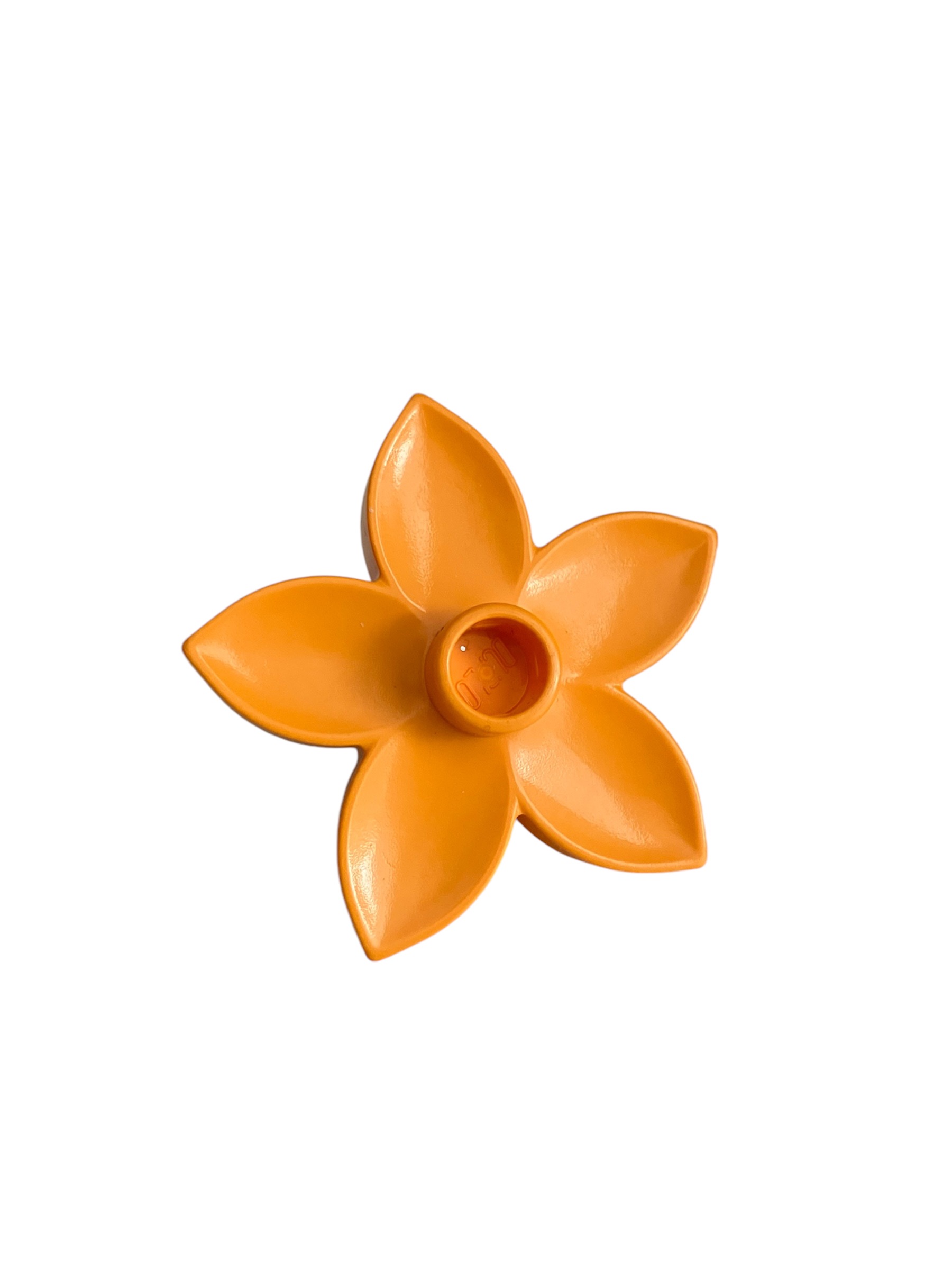 Lego® Duplo® květina sv. oranžová