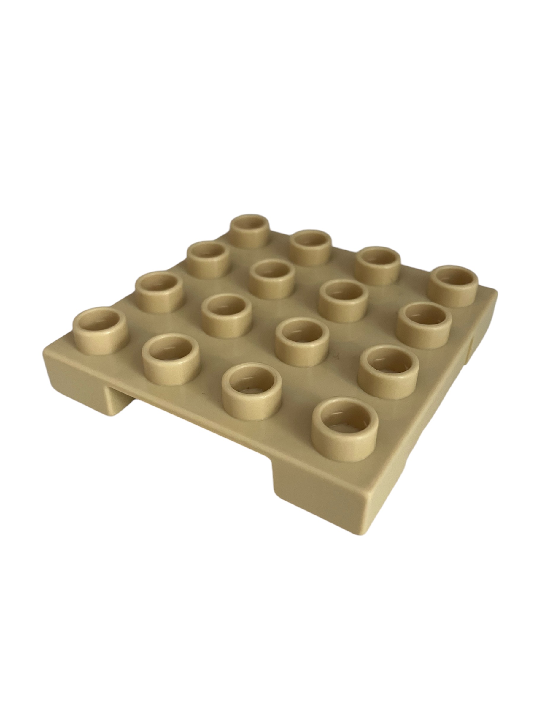Lego® Duplo® paleta 4x4 béžová