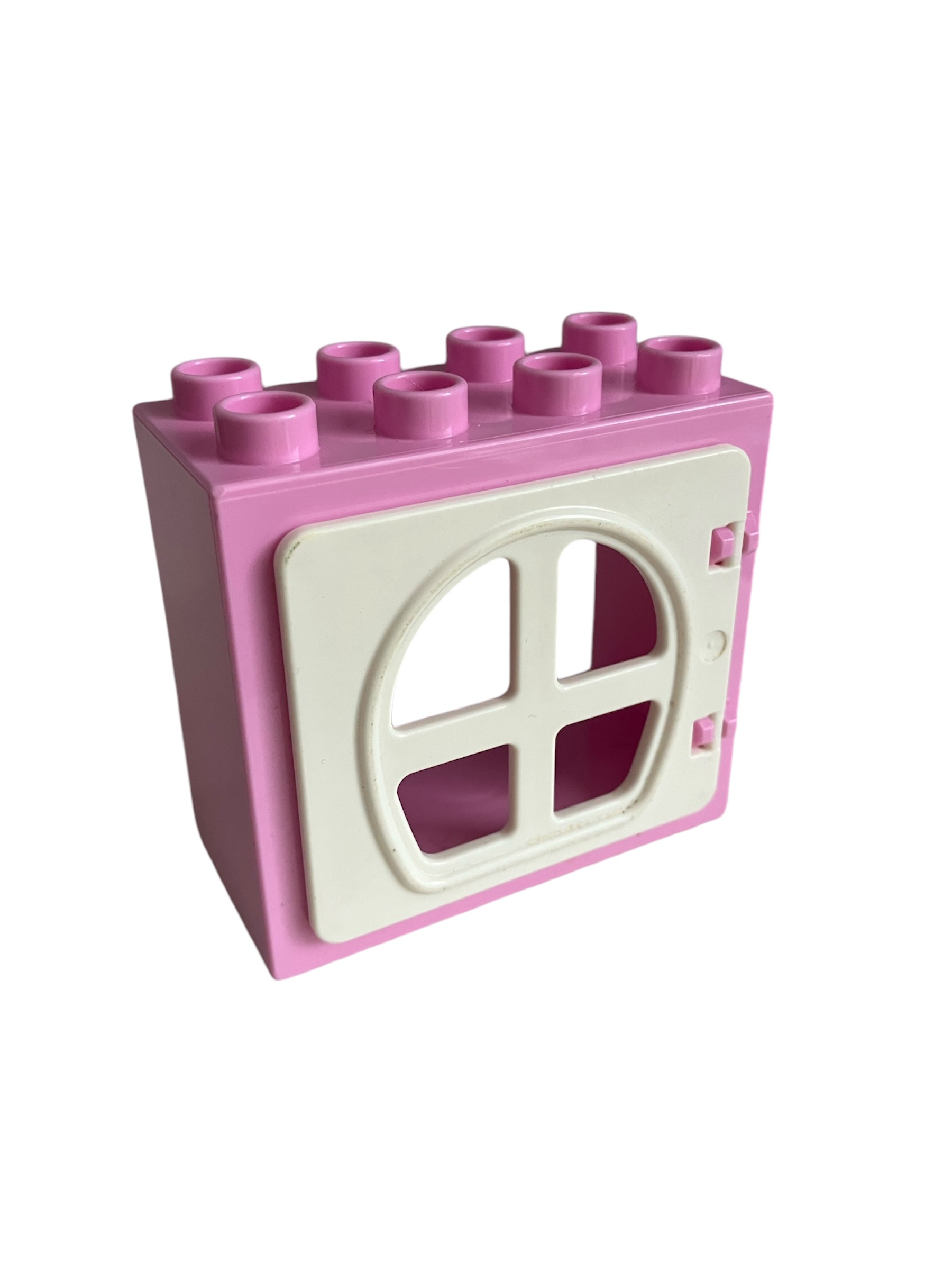 Lego® Duplo® okno sv. růžovobílé