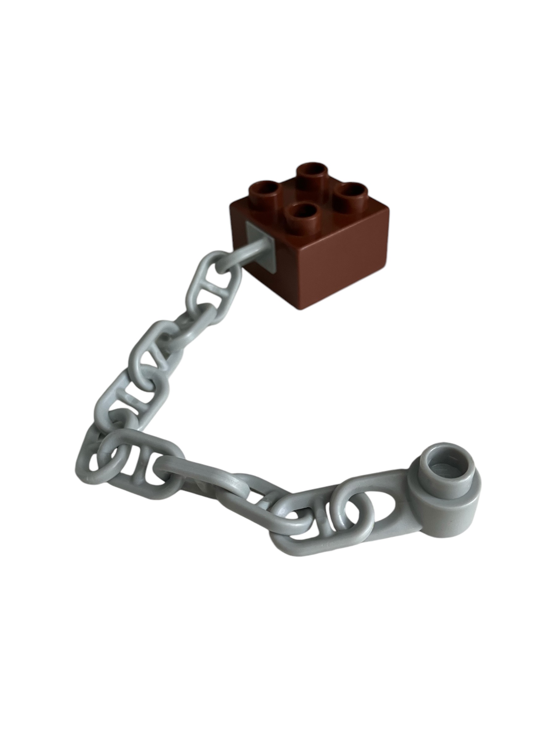 Lego Duplo kostka s řetězem