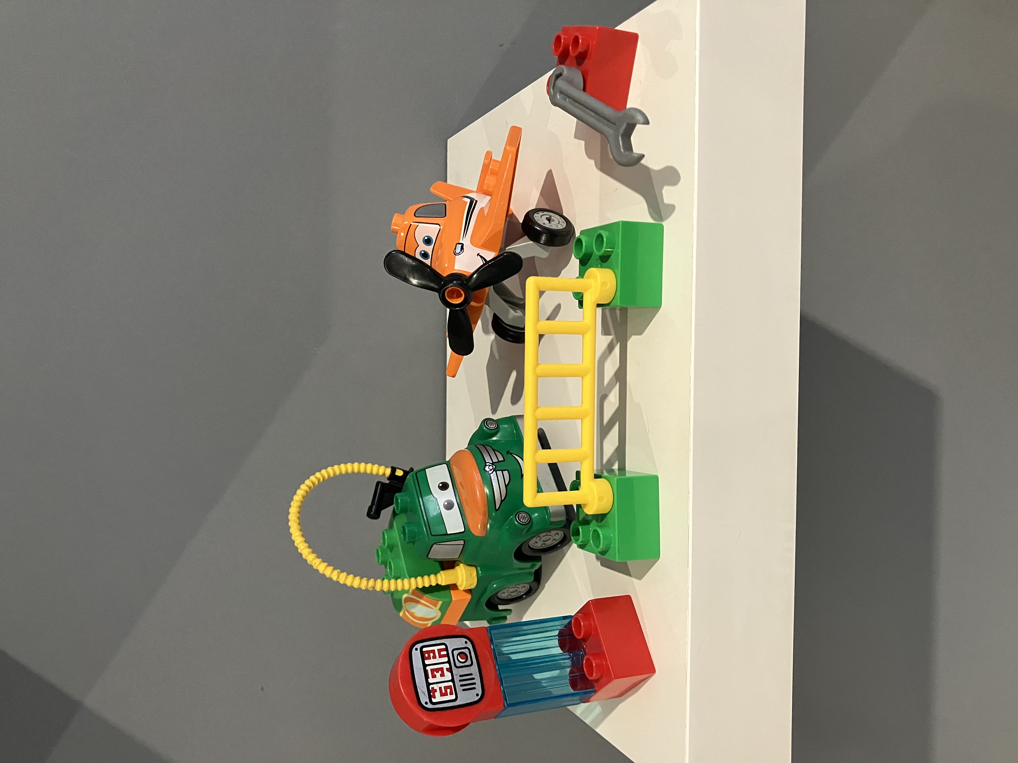 Lego Duplo 10509 Planes, Dusty a Chug