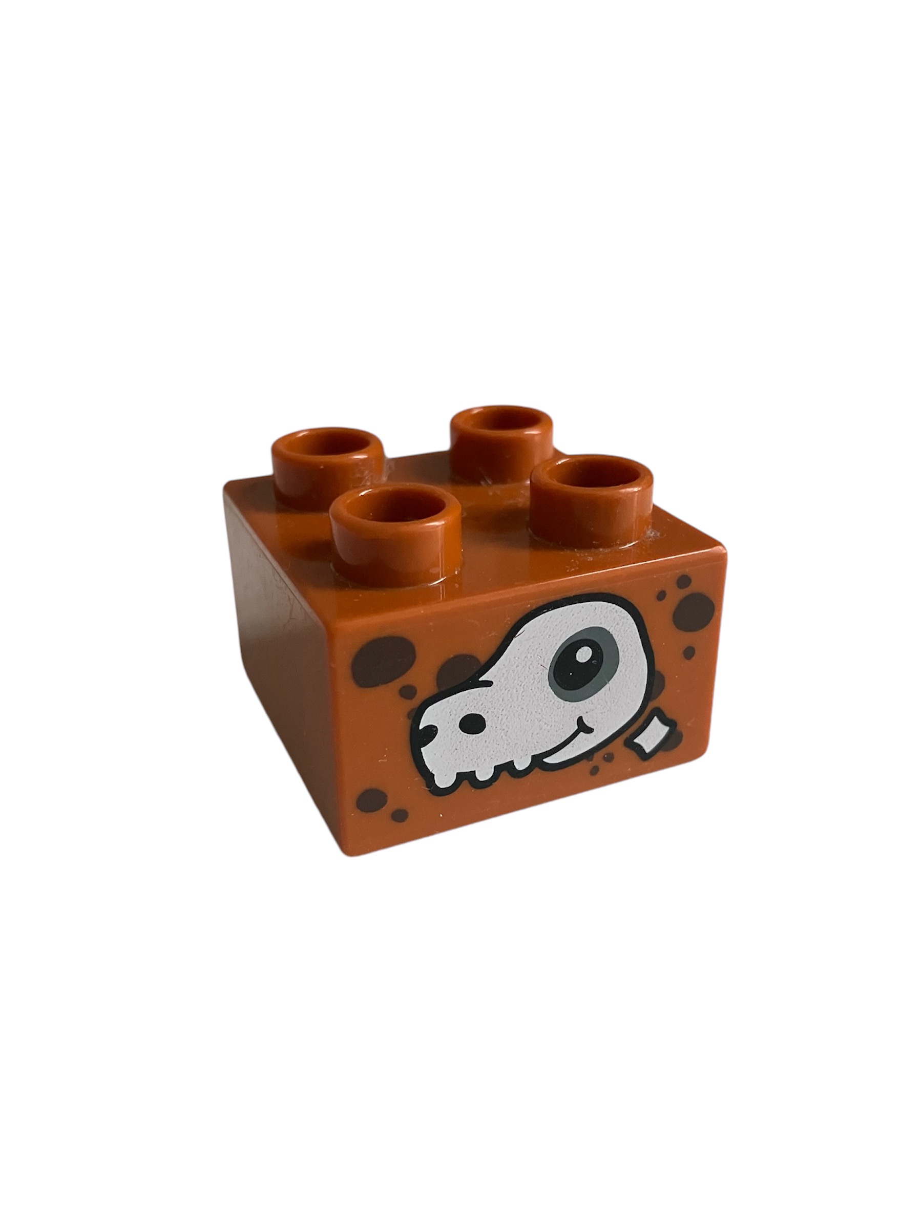 Lego® Duplo® kostka s lebkou dinosaura