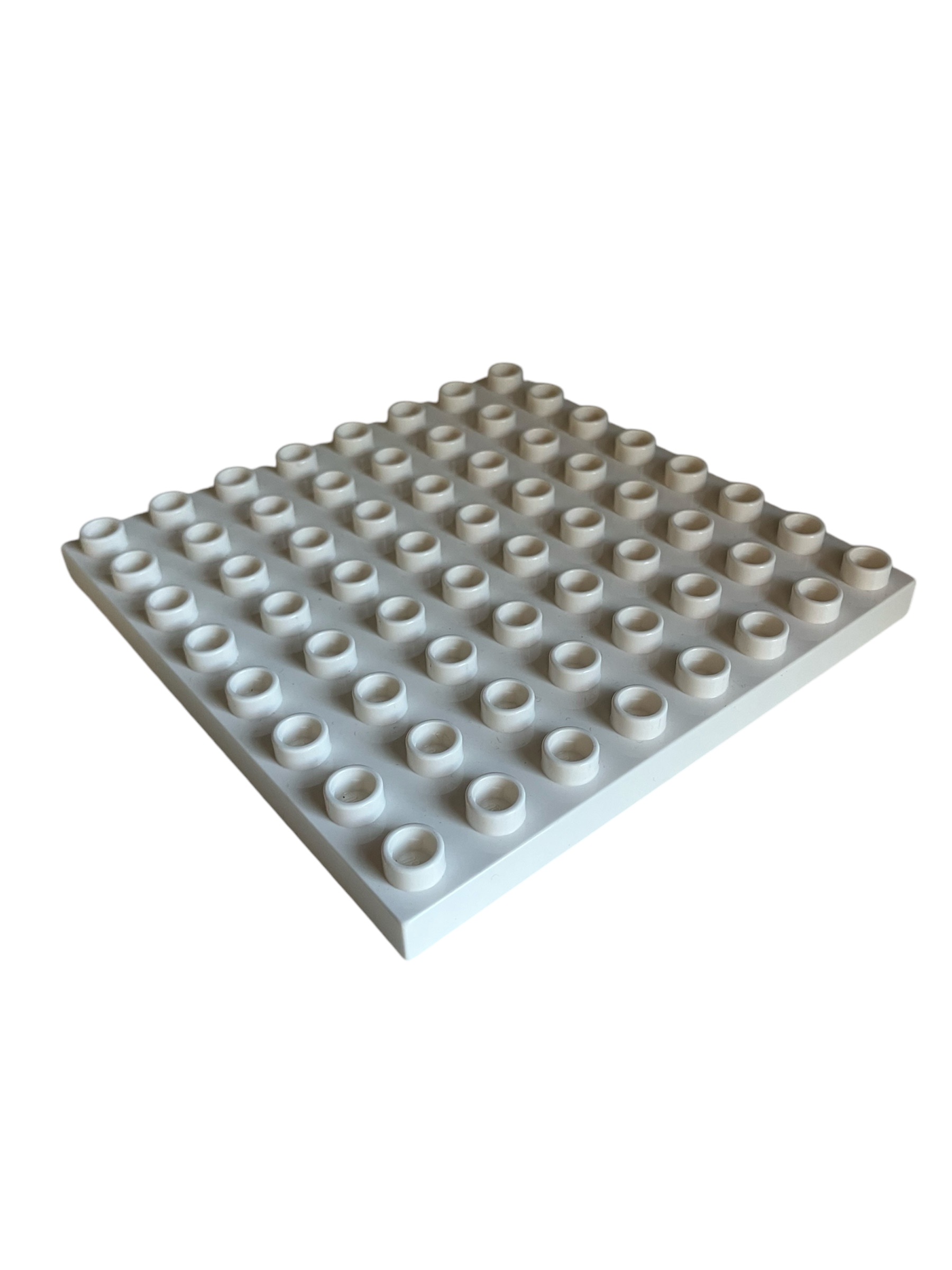 Lego® Duplo® deska 8x8 bílá