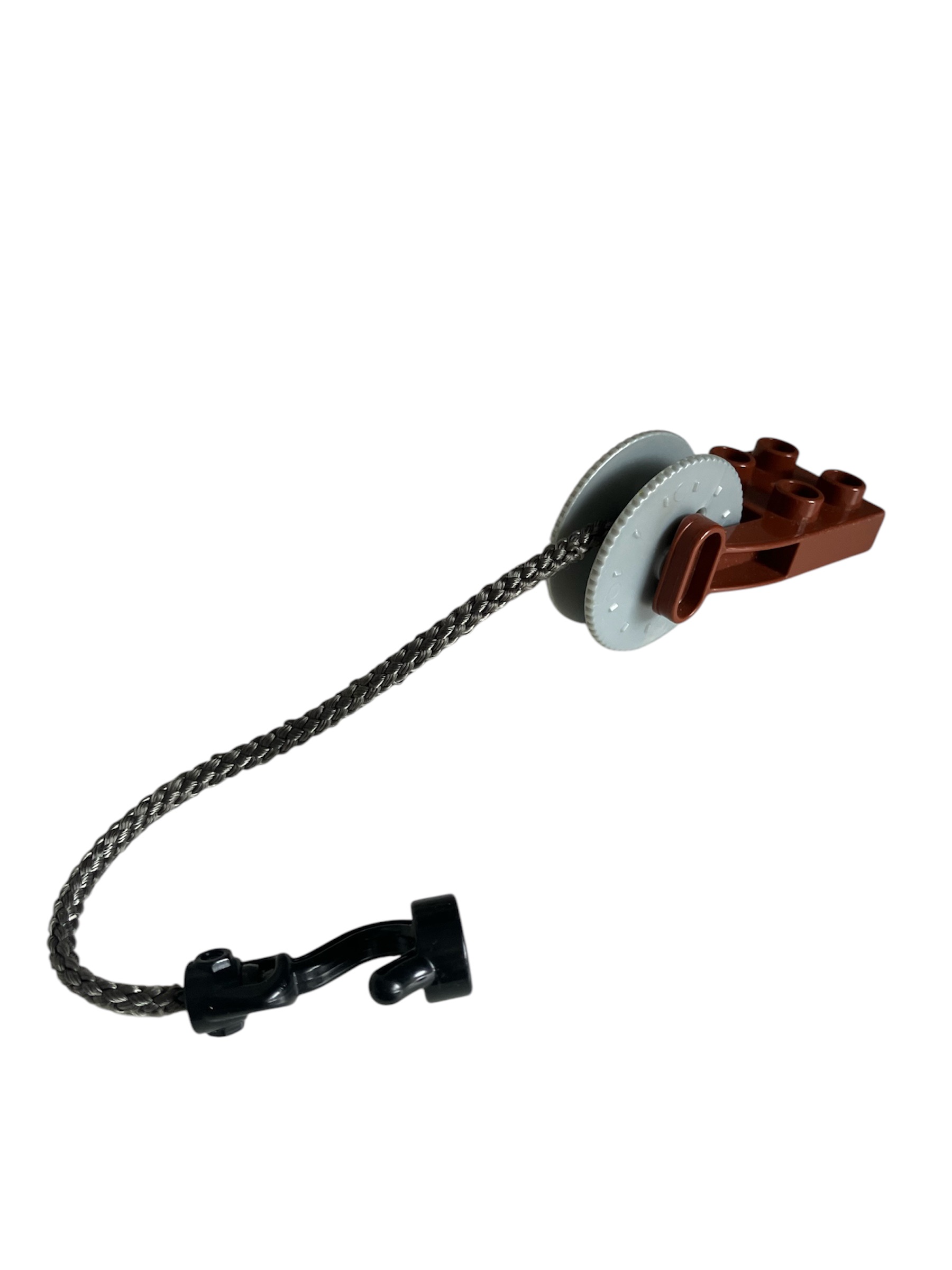 Lego® Duplo® hák s navijákem hnědý