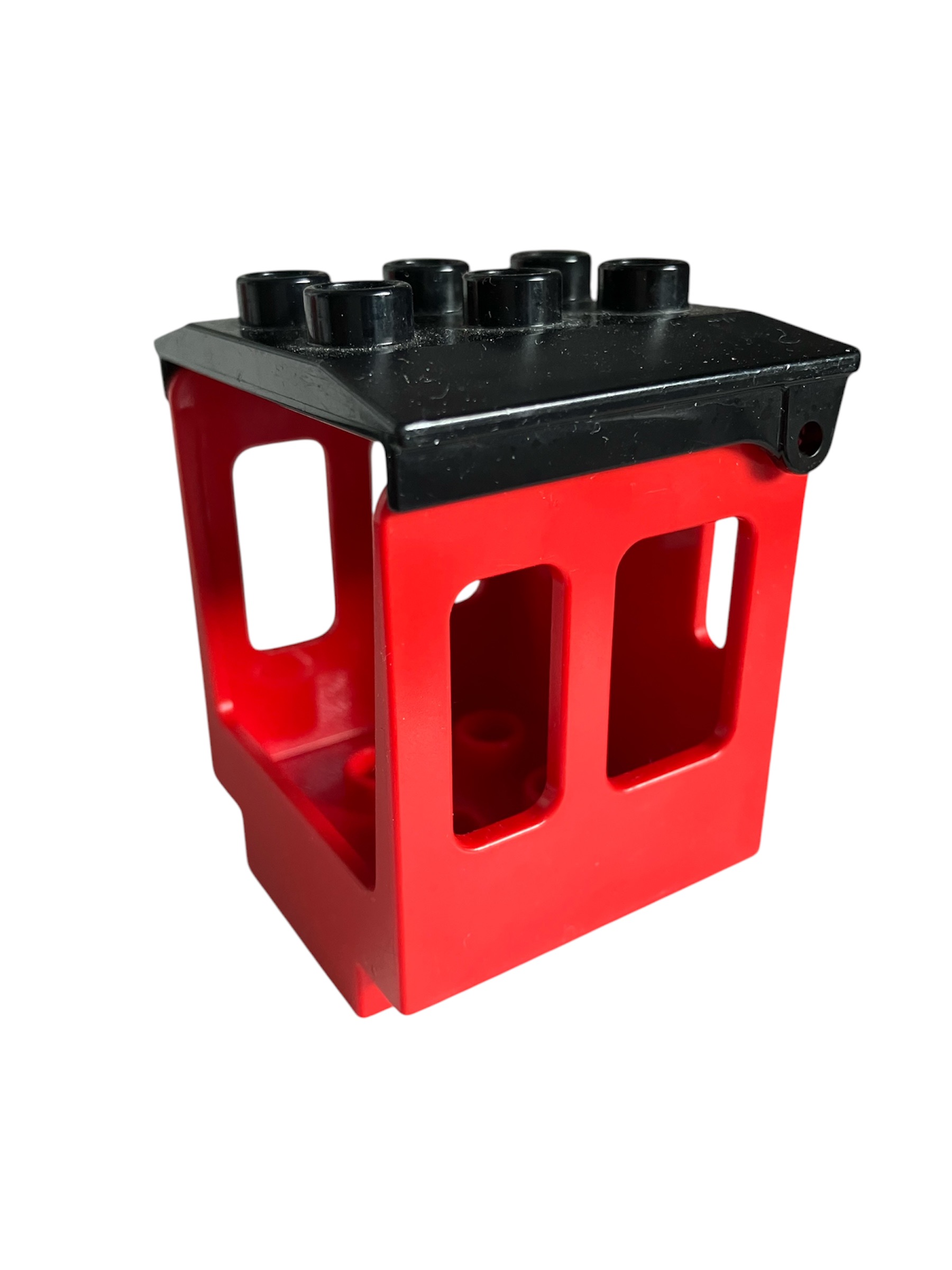 Lego® Duplo® kabina k vlaku červenočerná