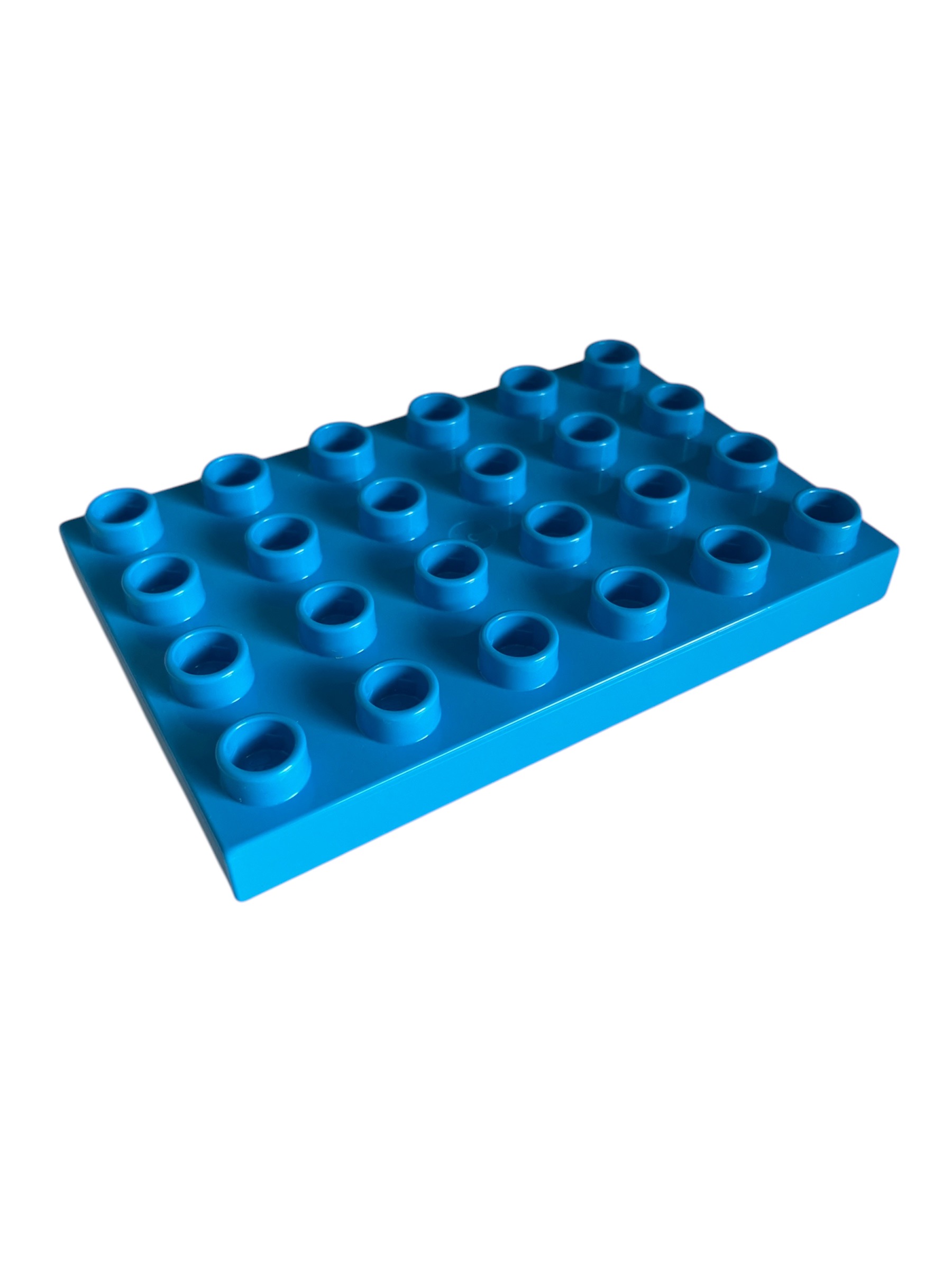 Lego® Duplo® deska 4x6 modrá