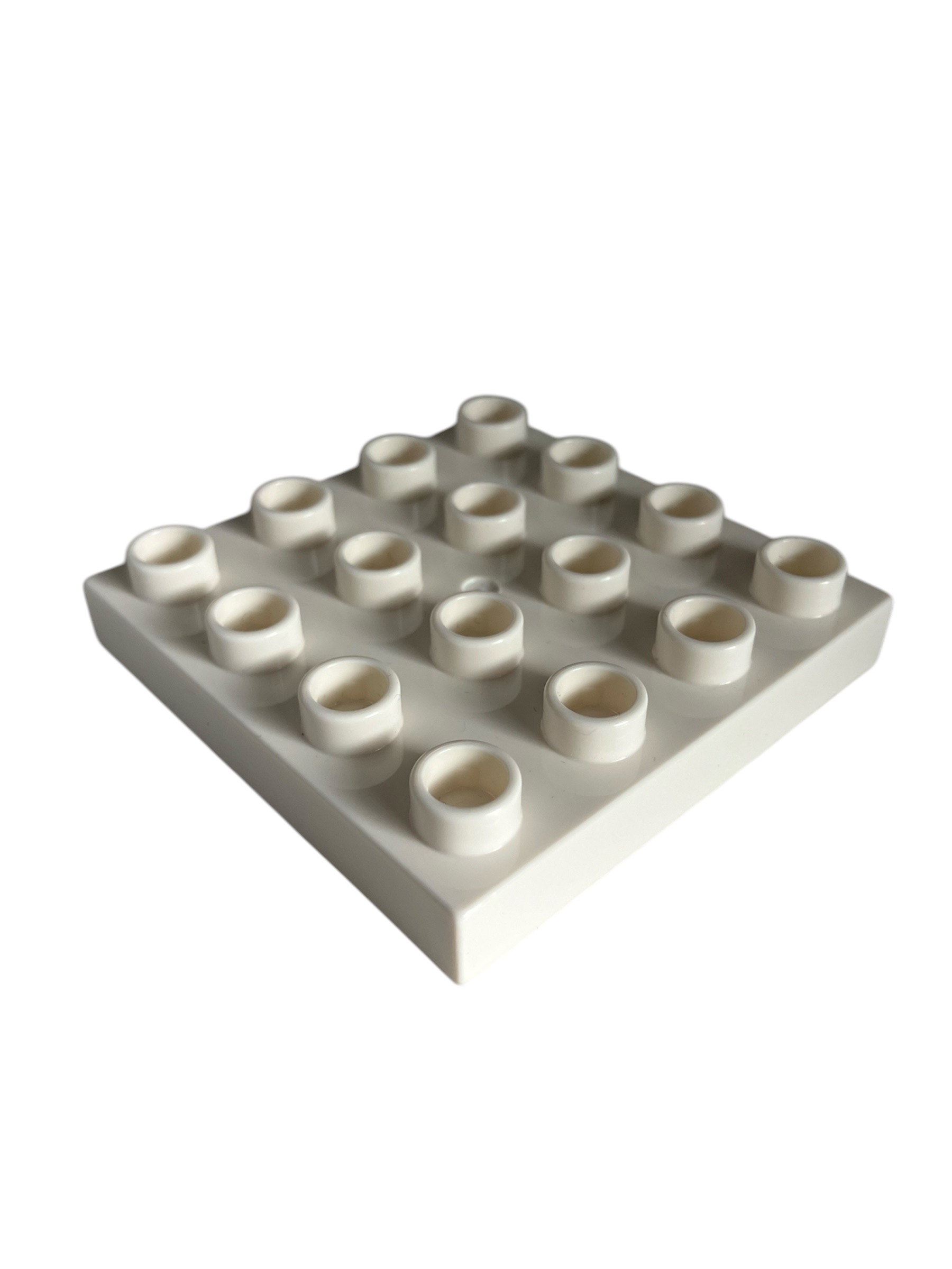 Lego® Duplo® deska 4x4 bílá
