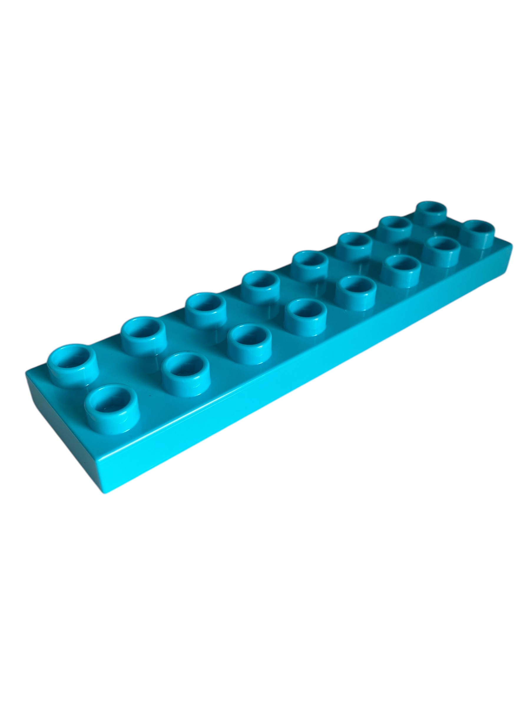 Lego® Duplo® kostka 2x8 tyrkysová