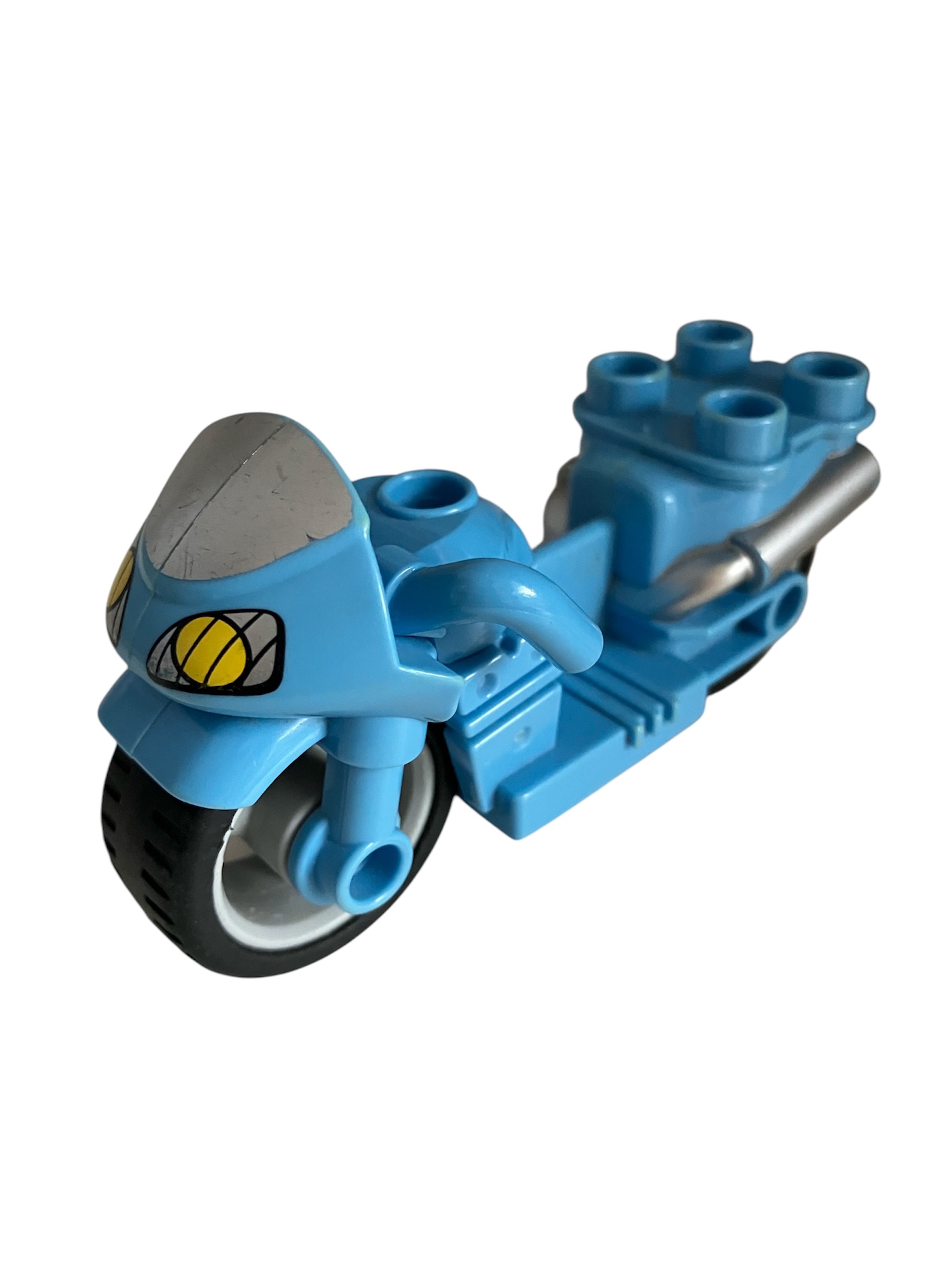 Lego® Duplo® motorka sv. modrá