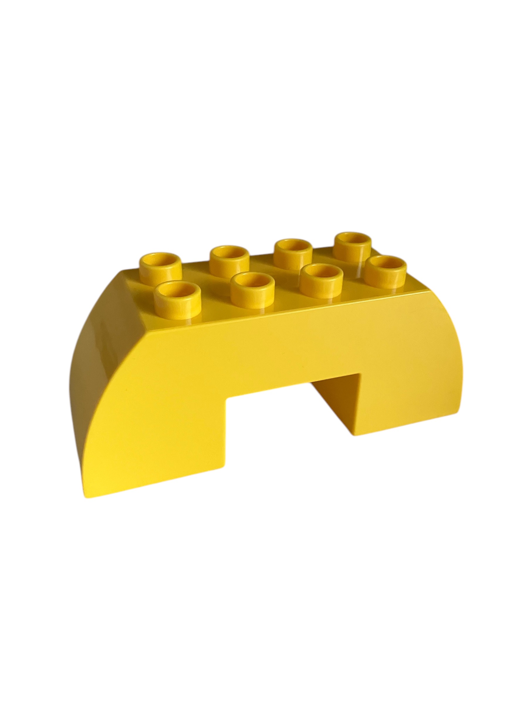 Lego Duplo most, oblouk žlutý