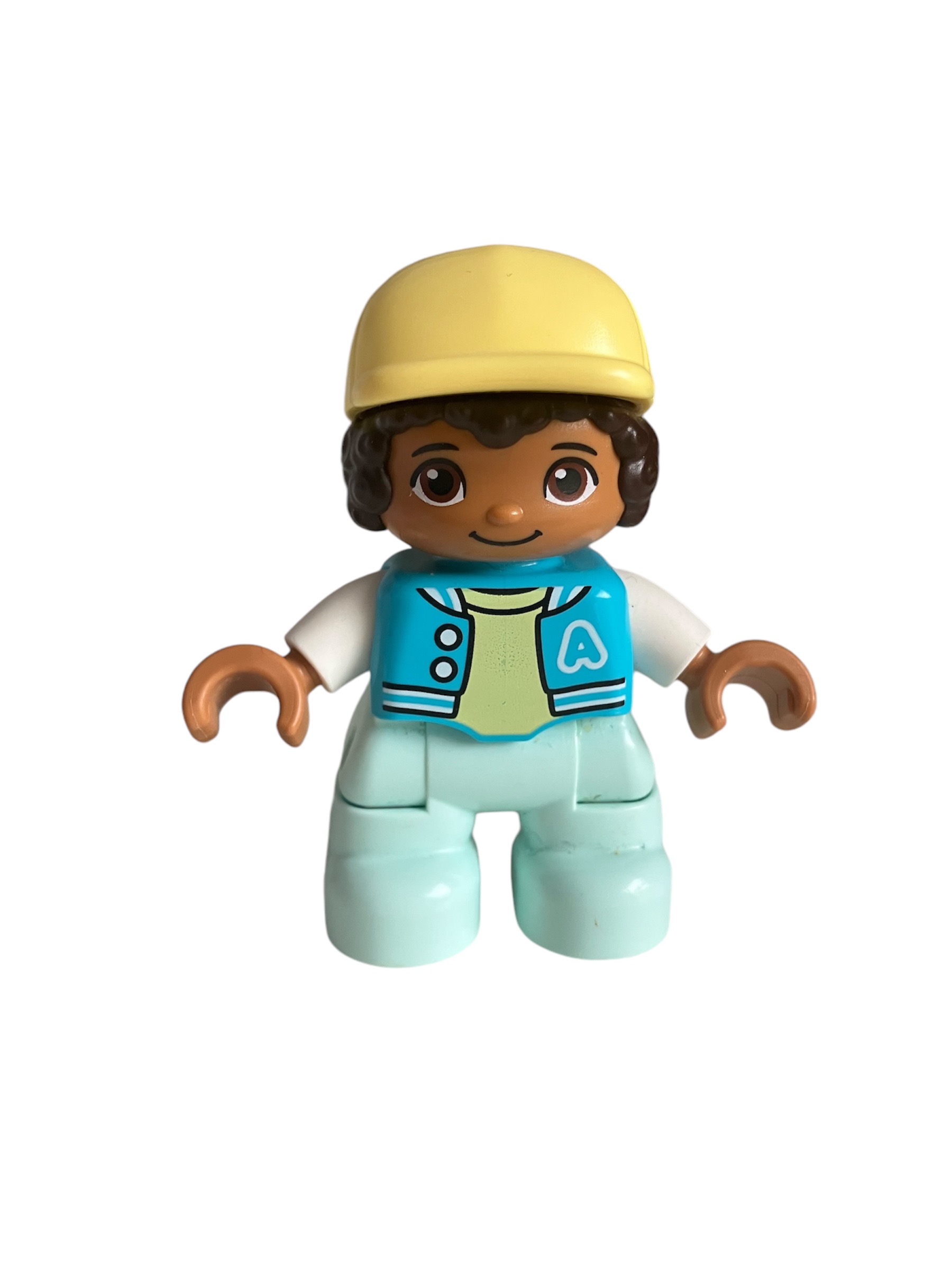 Lego® Duplo® Chlapeček v kšiltovce s písmenem A