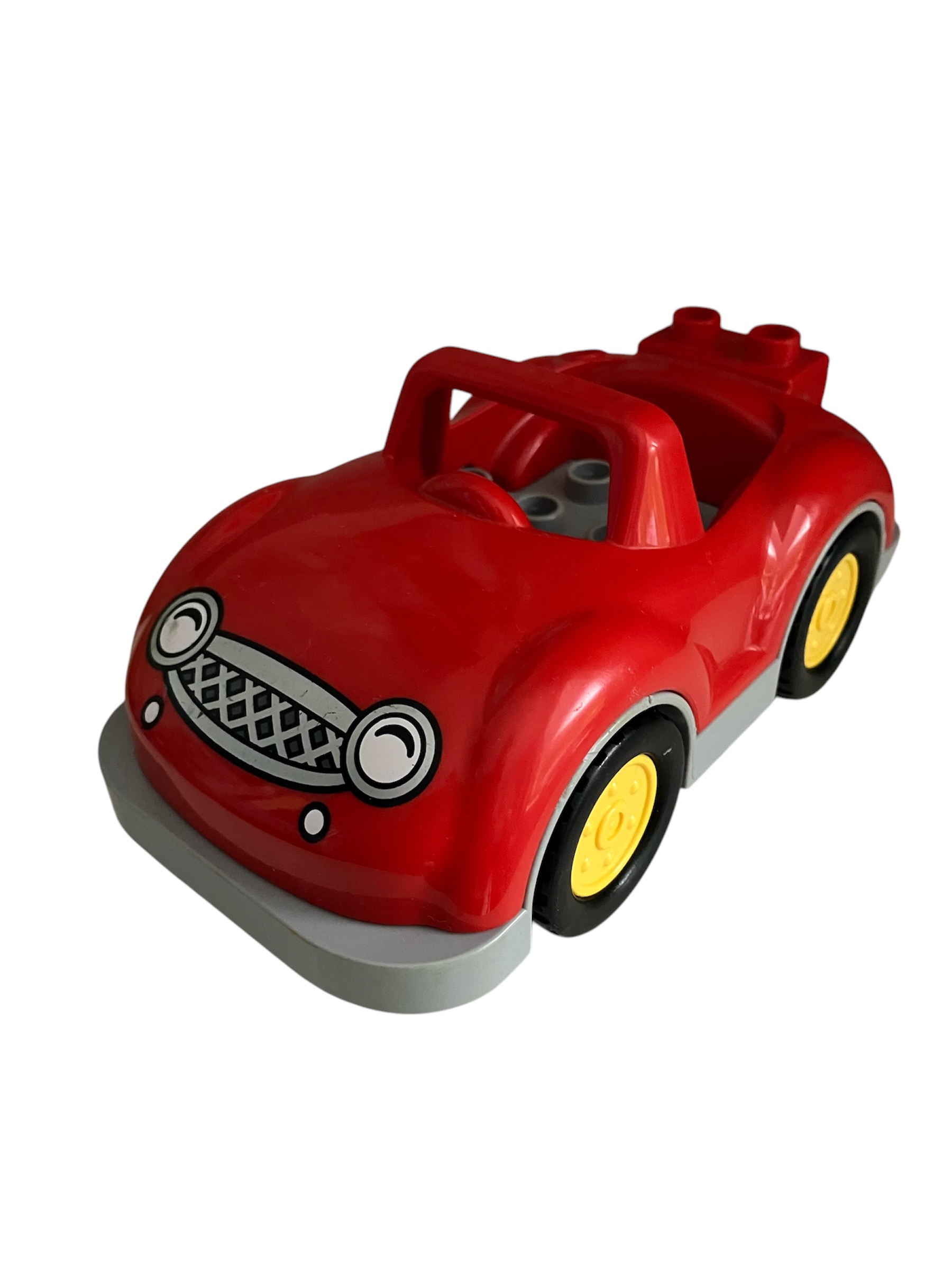 Lego Duplo auto červené