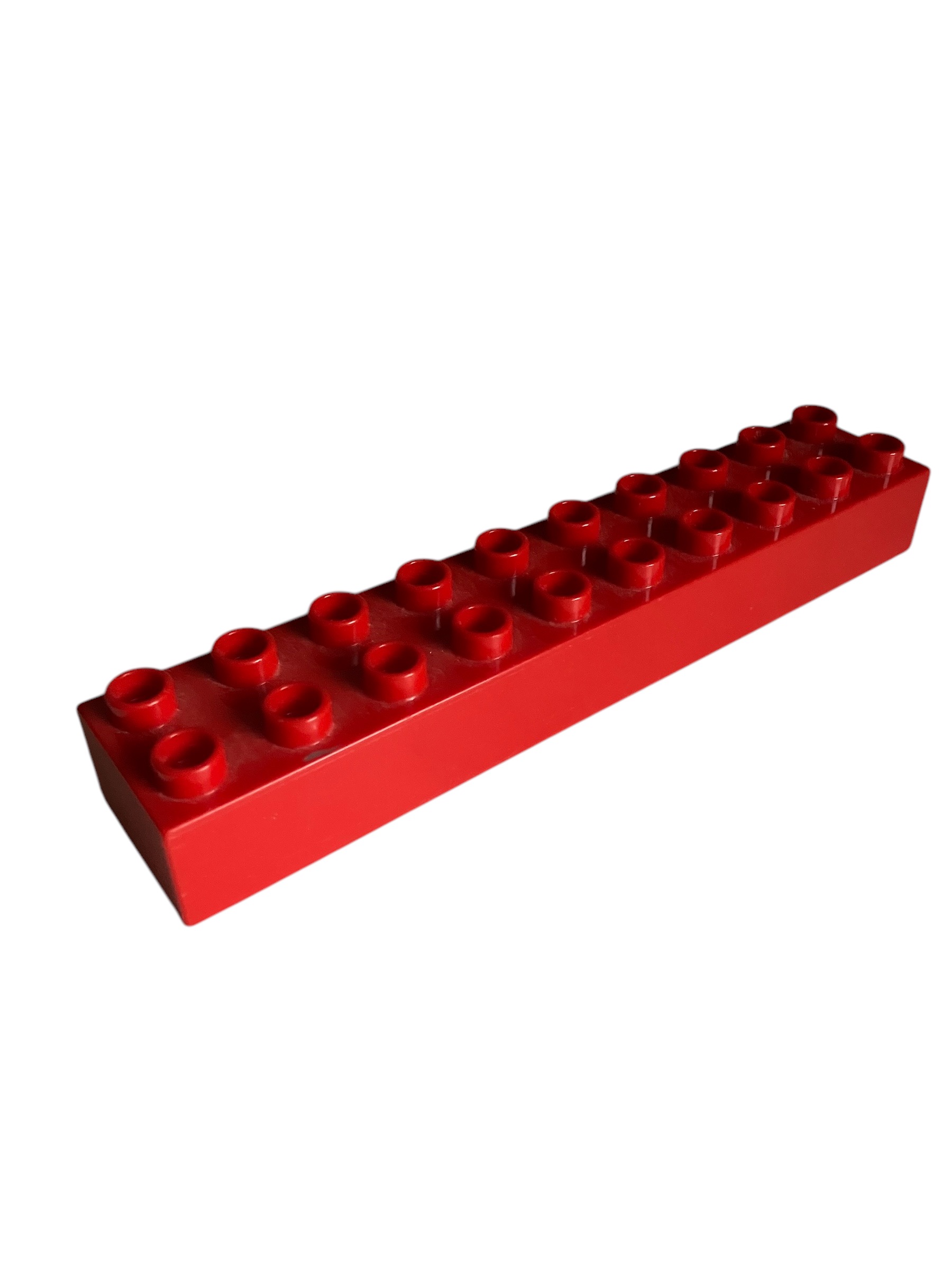 Lego® Duplo® kostka tm. zelená 2x10 tlustá