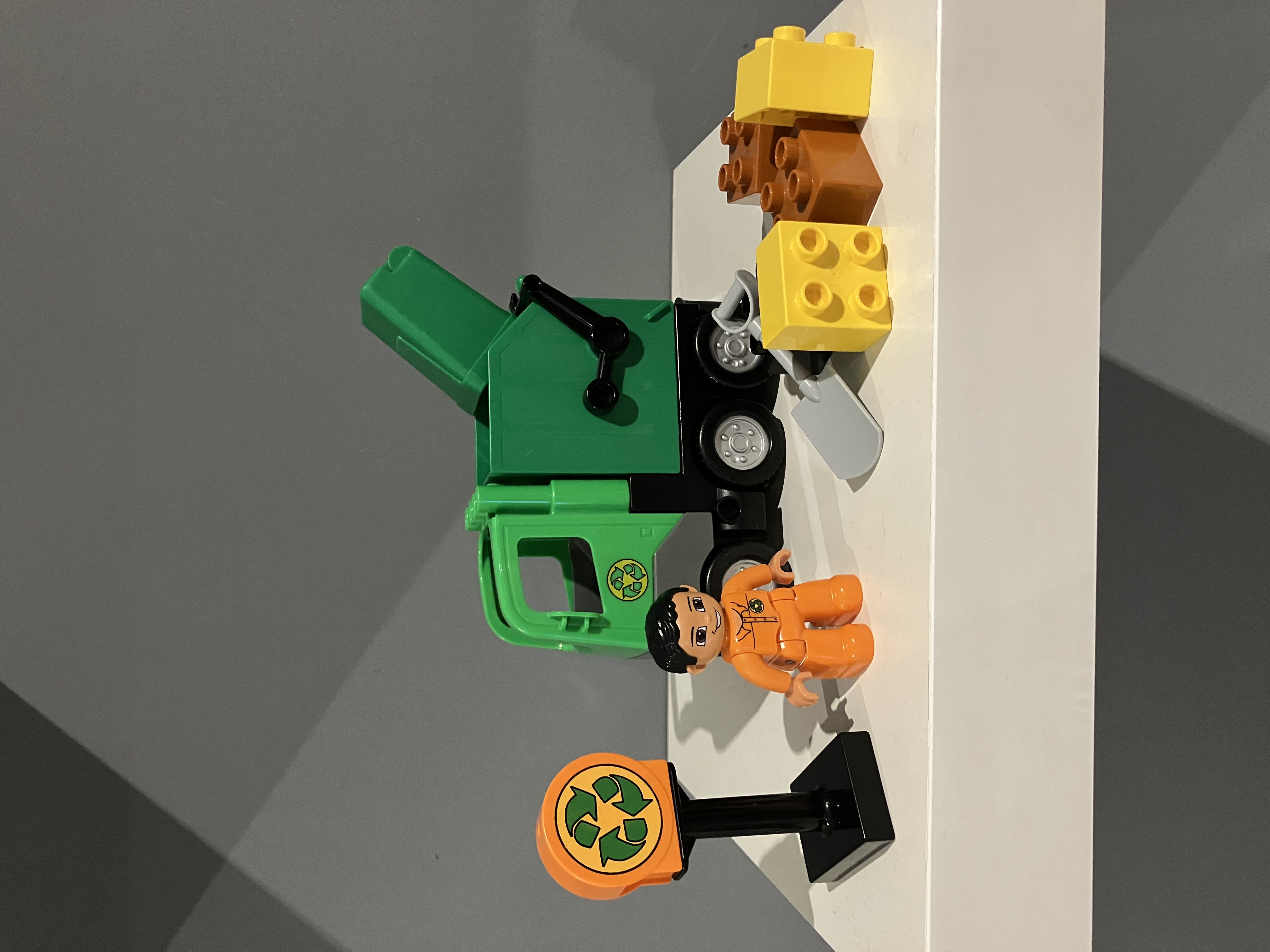 Lego Duplo 4659 Popelářský vůz
