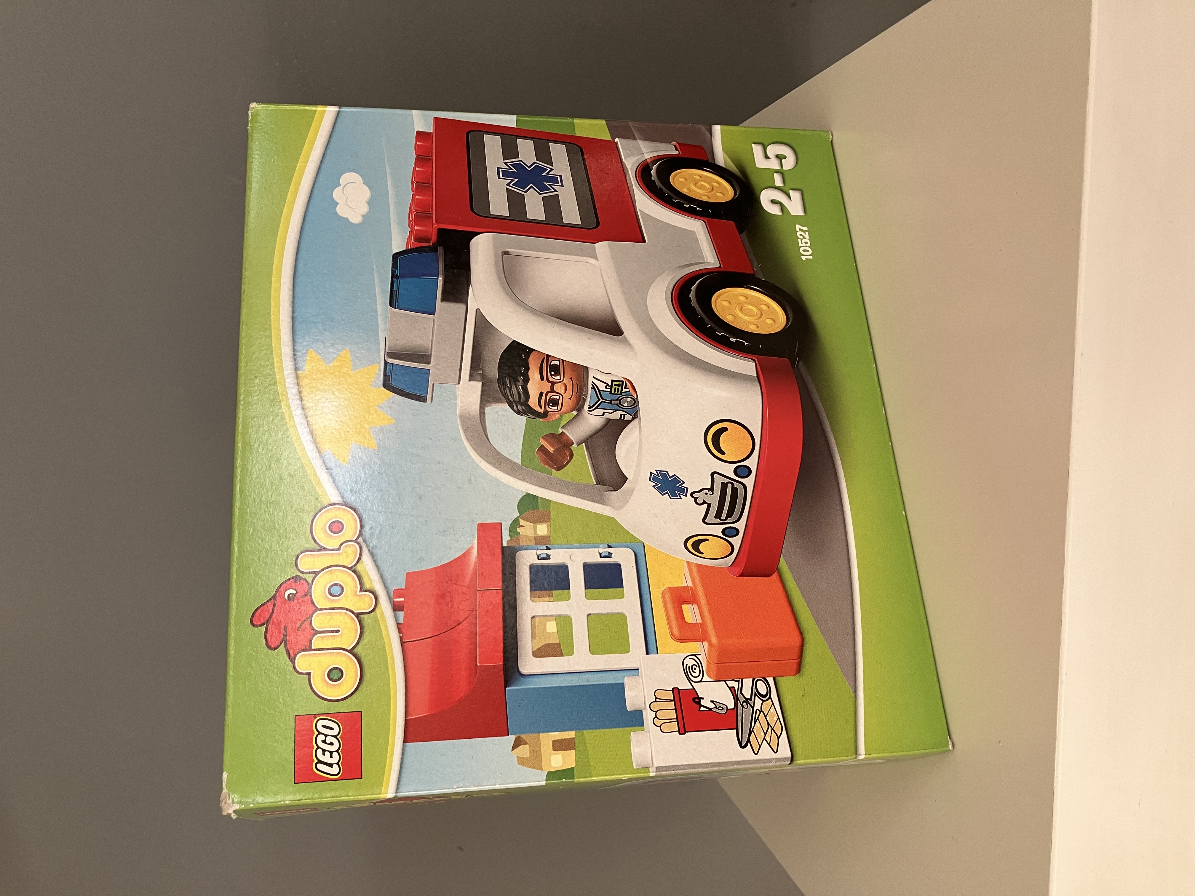Lego Duplo 10527 Sanitka NOVÁ