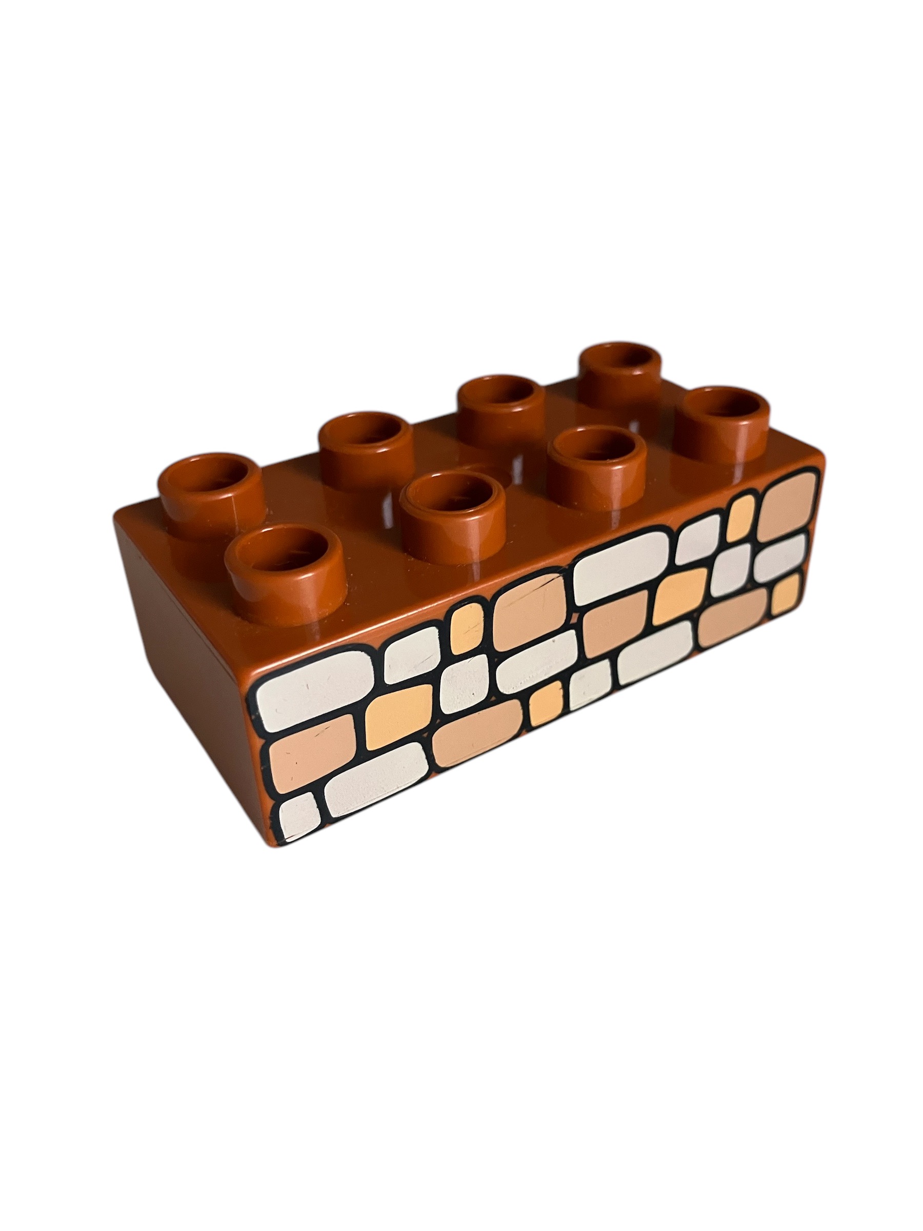 Lego® Duplo® kostka s potiskem zeď