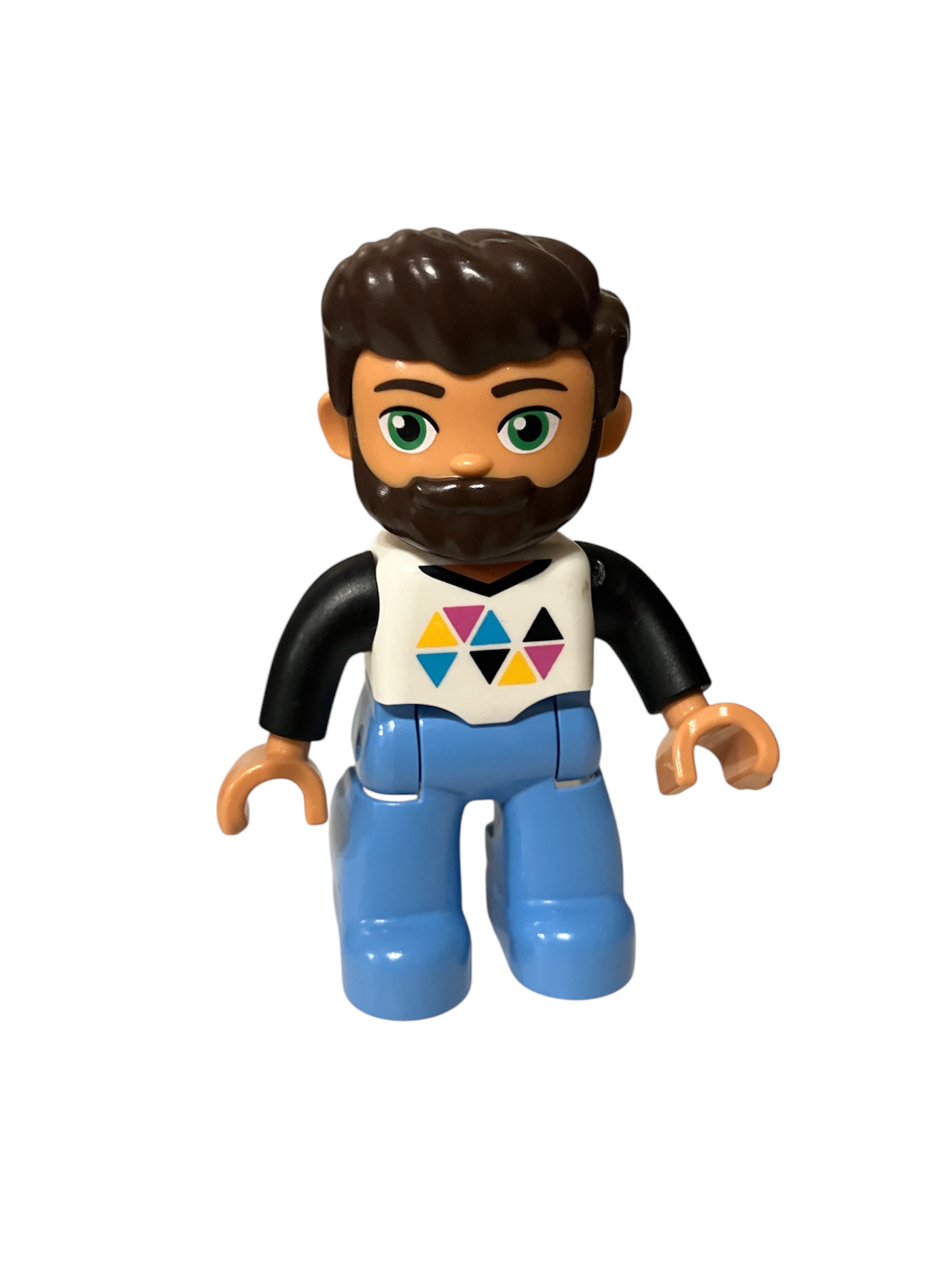 Lego® Duplo® muž, tatínek, pastelové barvy