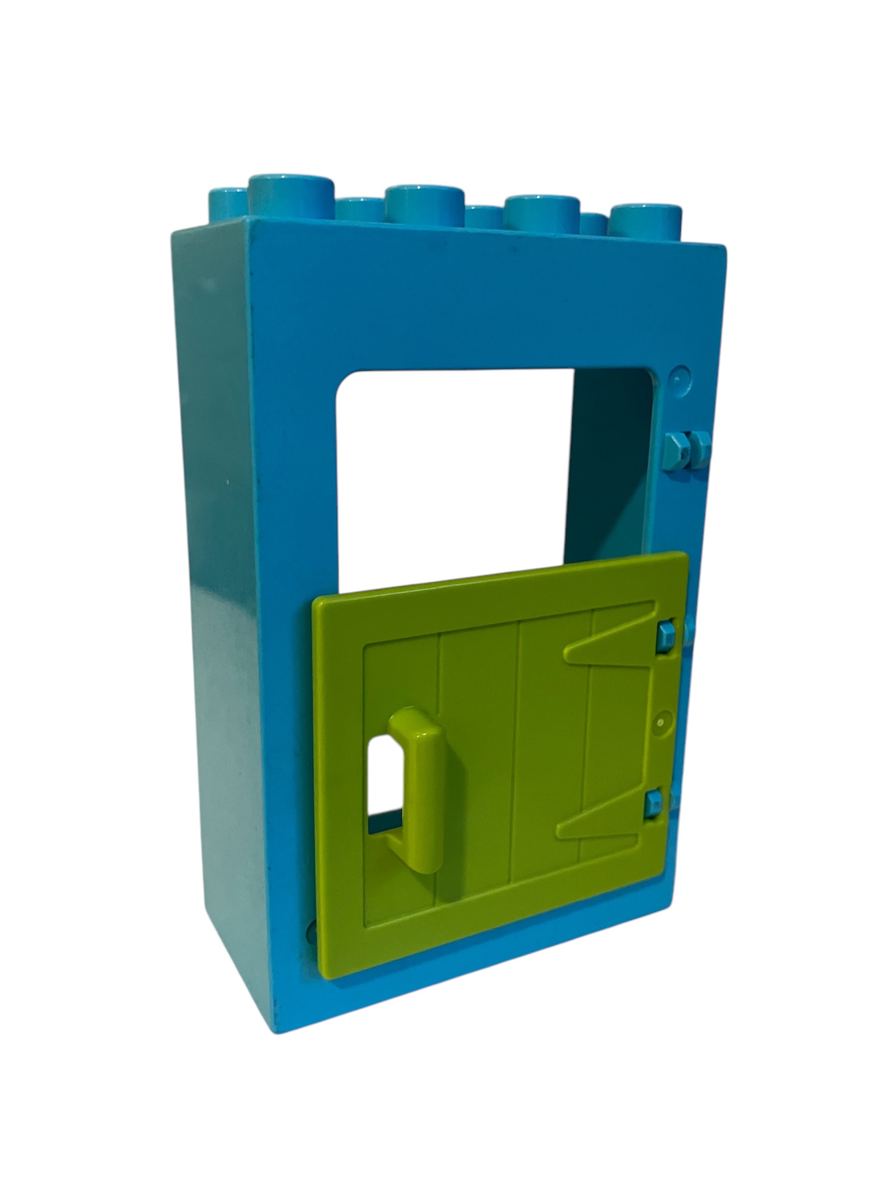 Lego® Duplo® dveře, vrátka, tyrkysovozelené