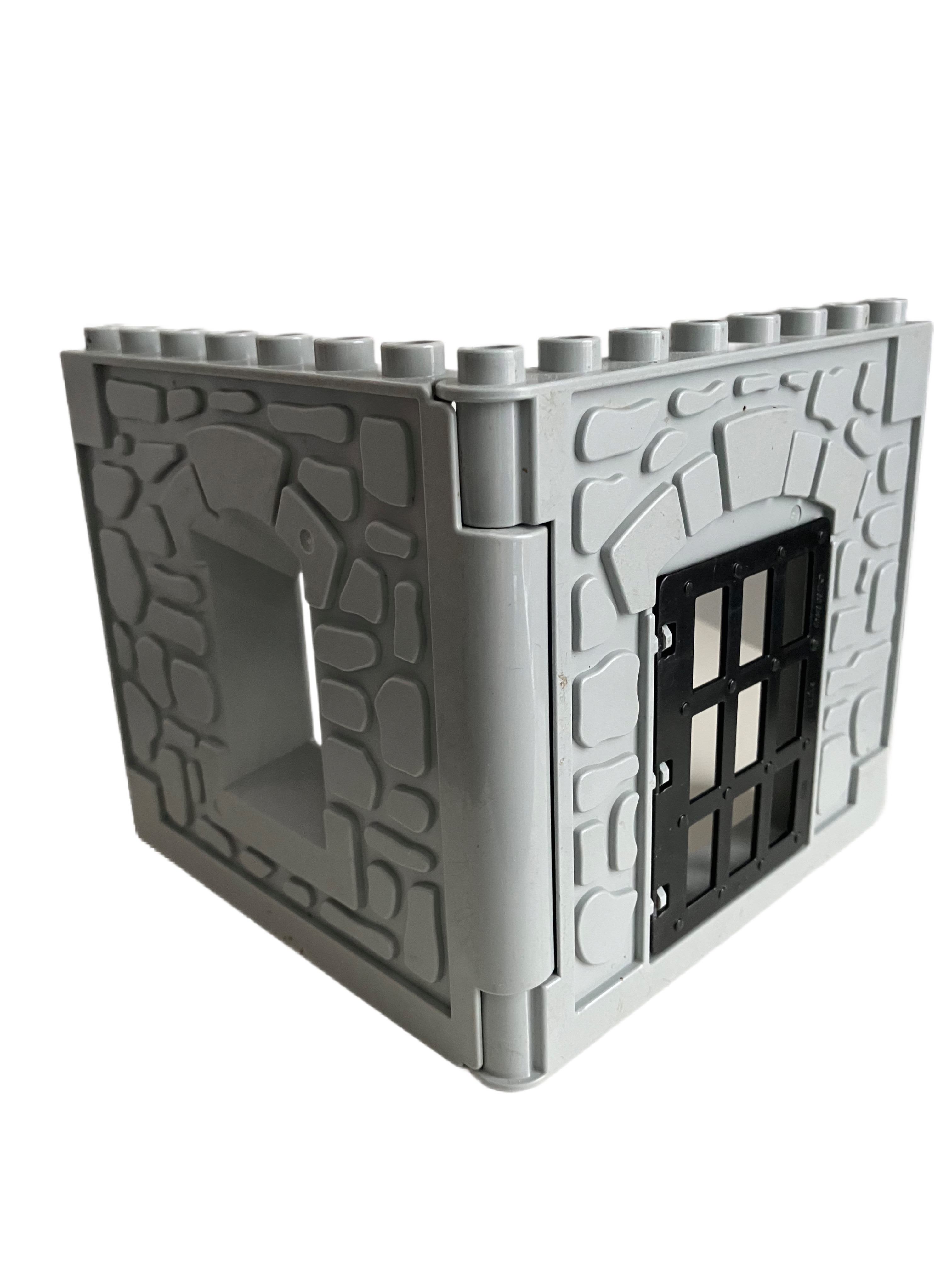 Lego Duplo hradní zdi