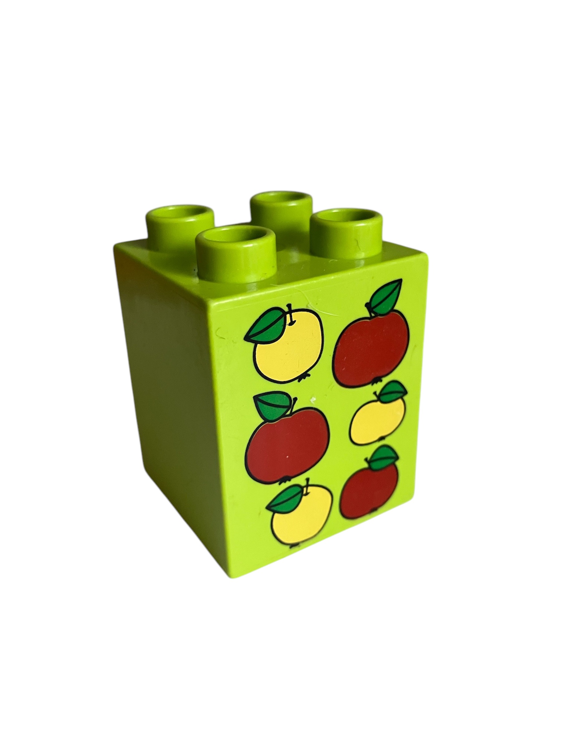 Lego Duplo kostka s jablky