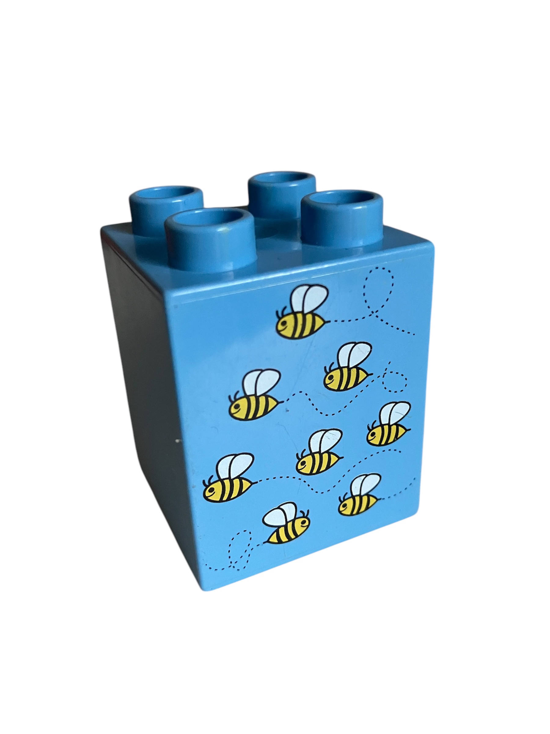 Lego® Duplo® kostka s potiskem včel