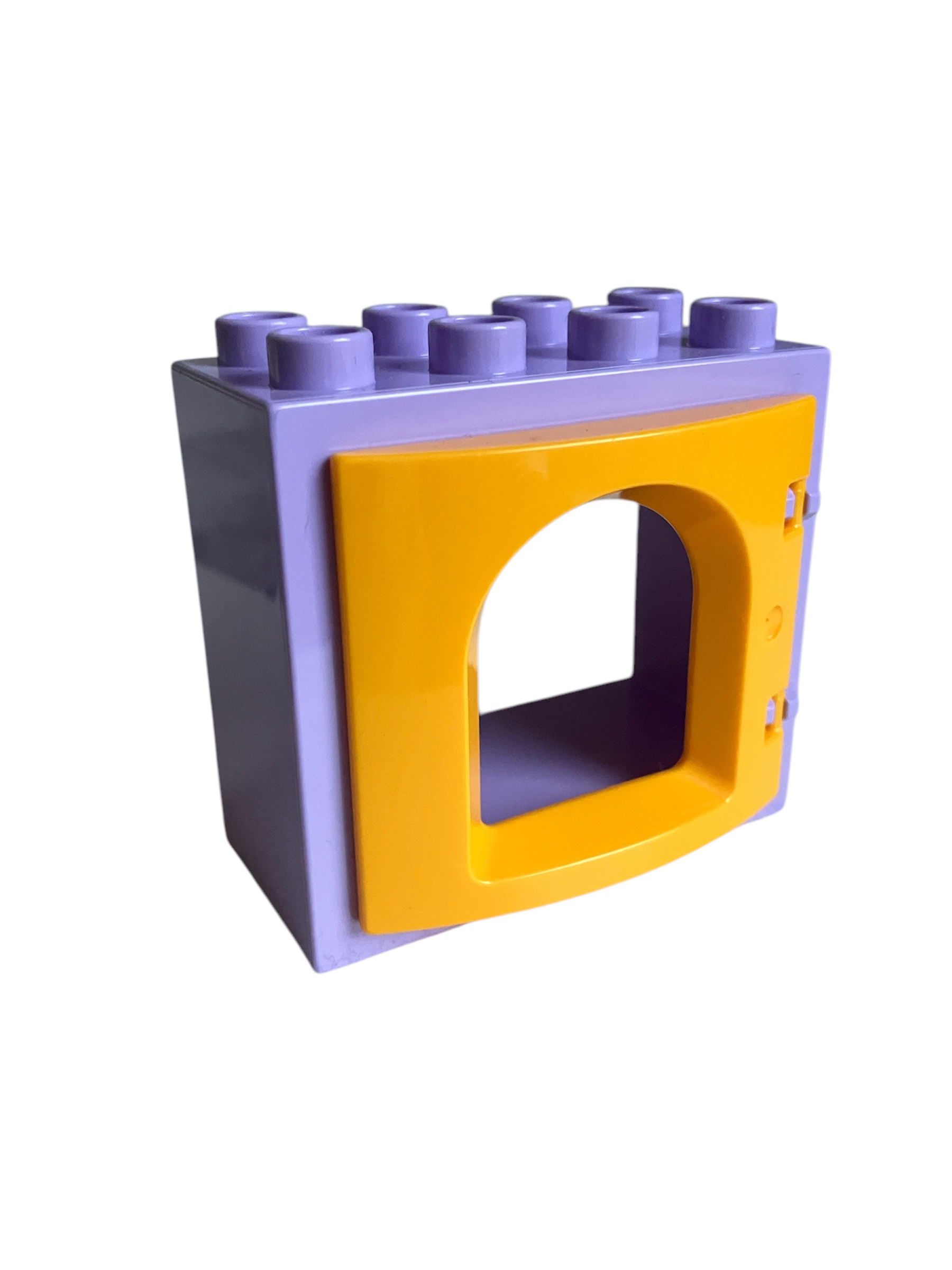 Lego® Duplo® okno fialovožluté