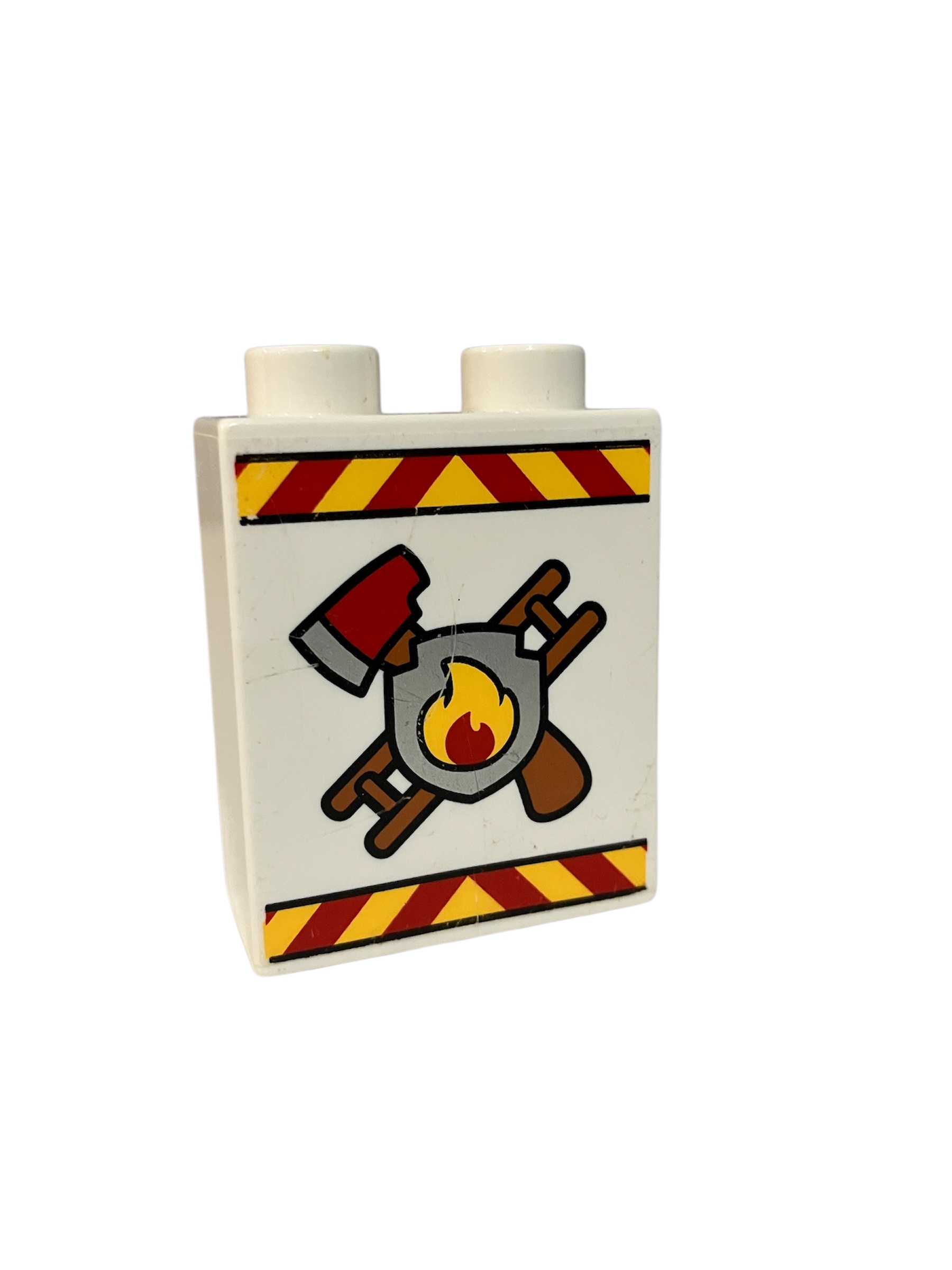 Lego® Duplo® kostka s hasičskou tématikou