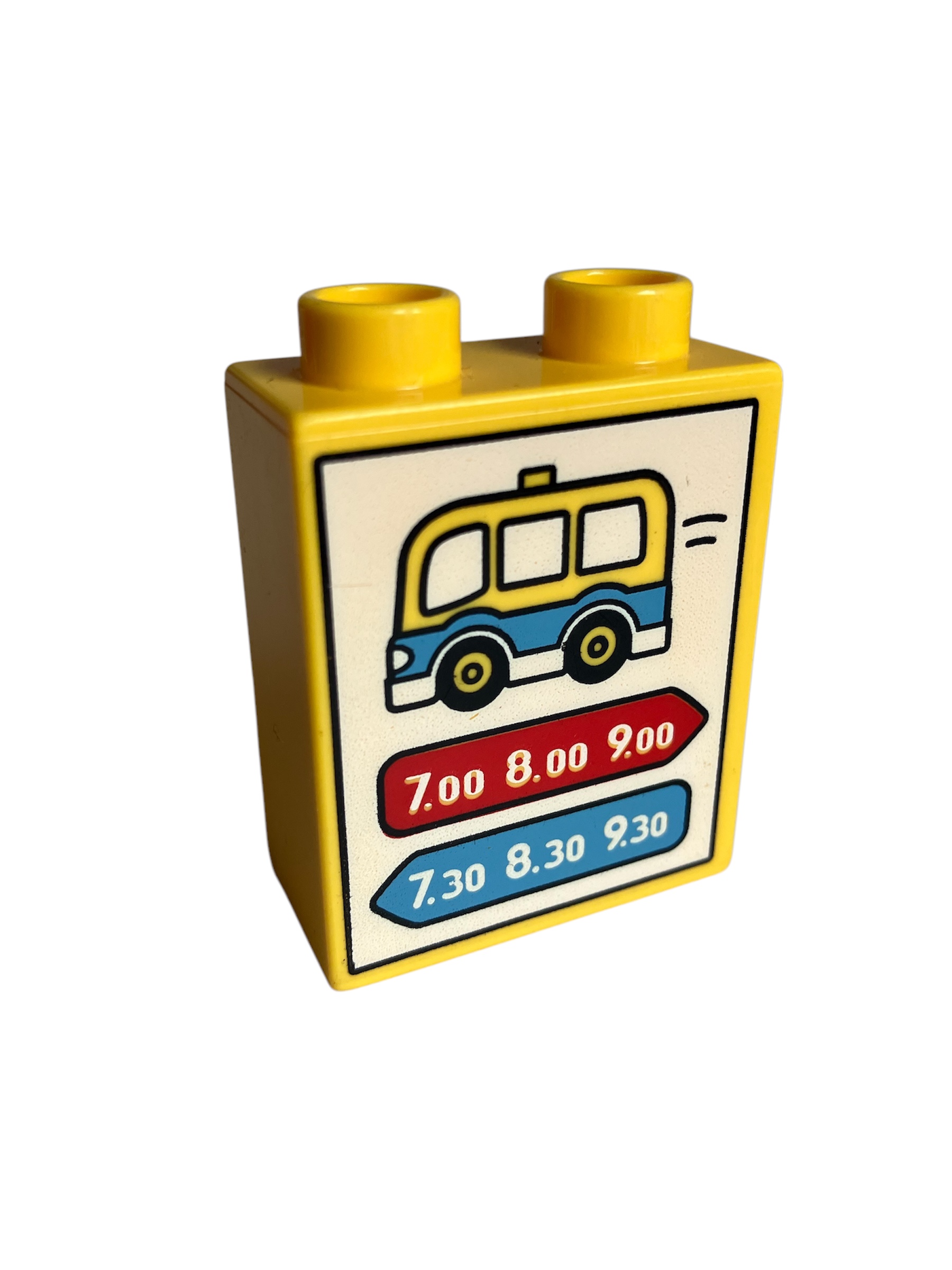 Lego® Duplo® zastávka autobusu