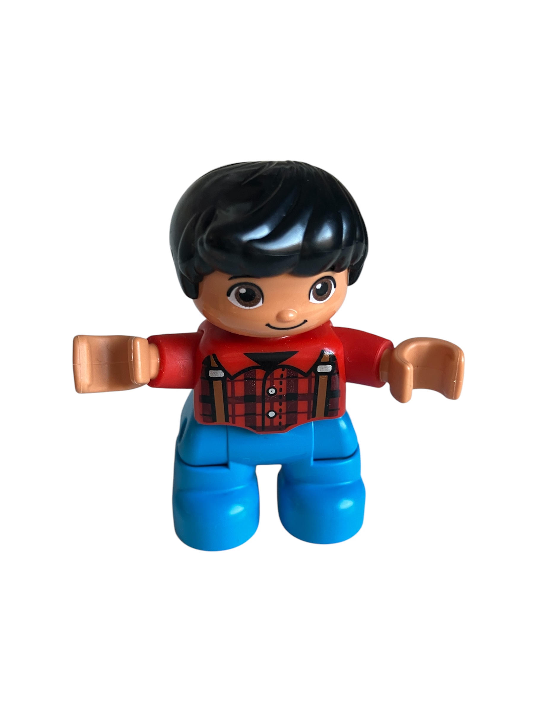 Lego® Duplo® chlapeček ve flanelové košili