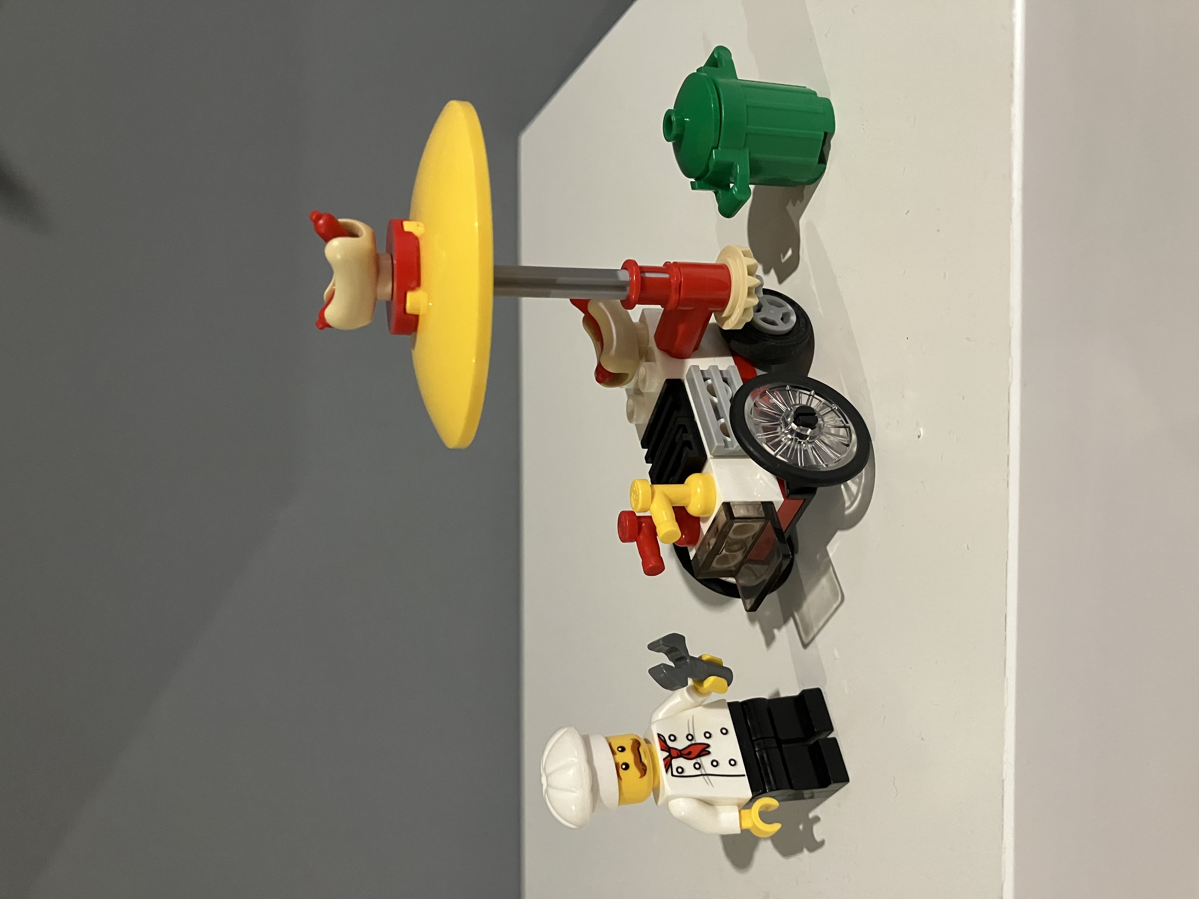 LEGO® City 30356 Stánek s párky v rohlíku